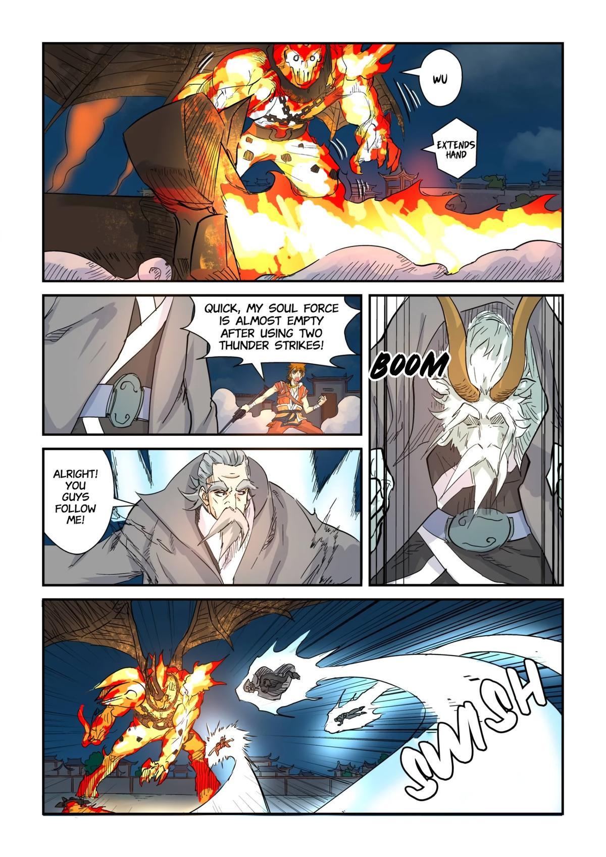 Tales of Demons and Gods Chapter 135 — page 4