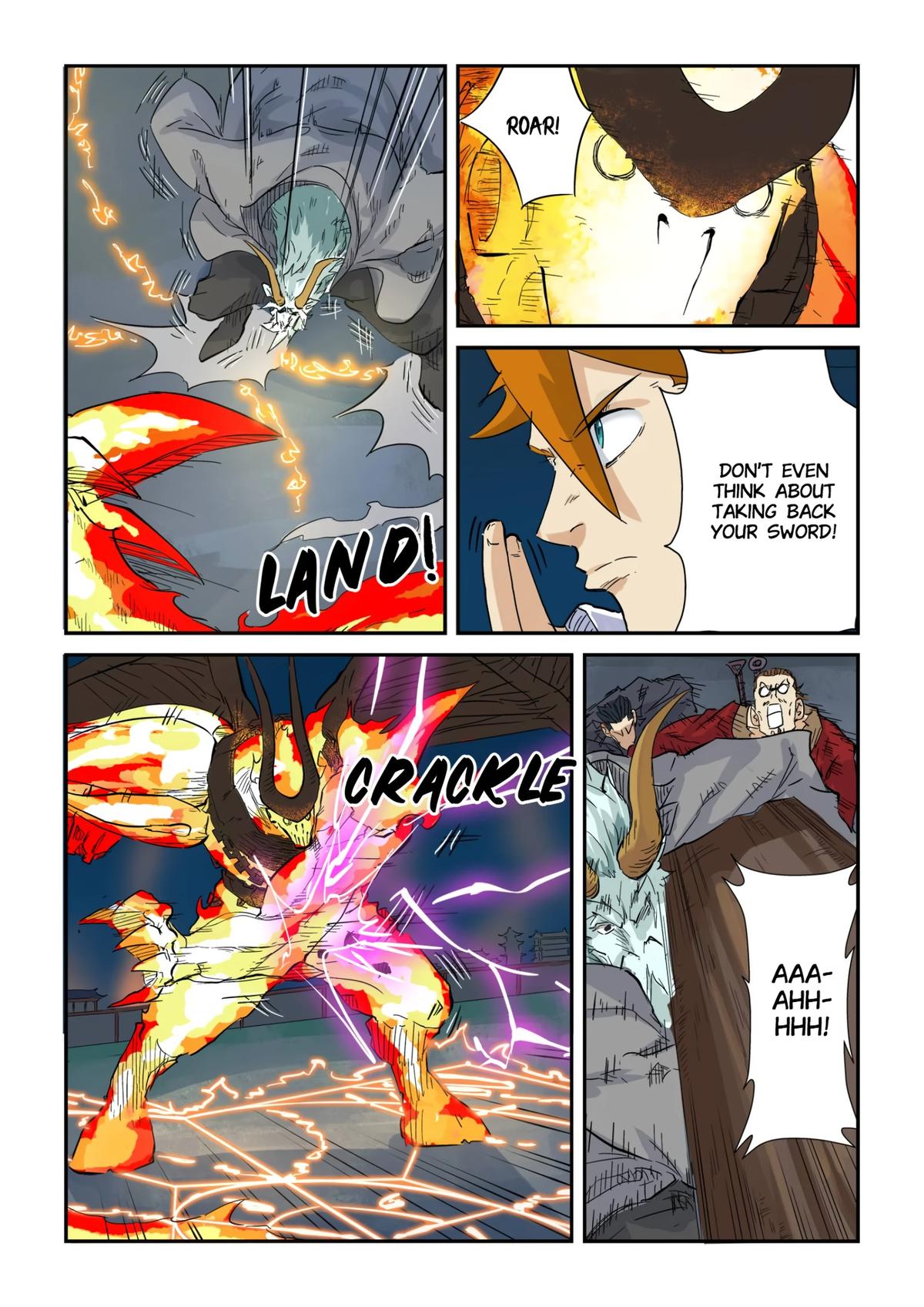 Tales of Demons and Gods Chapter 135 — page 5