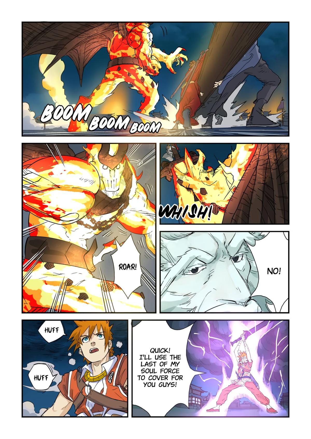 Tales of Demons and Gods Chapter 135 — page 6
