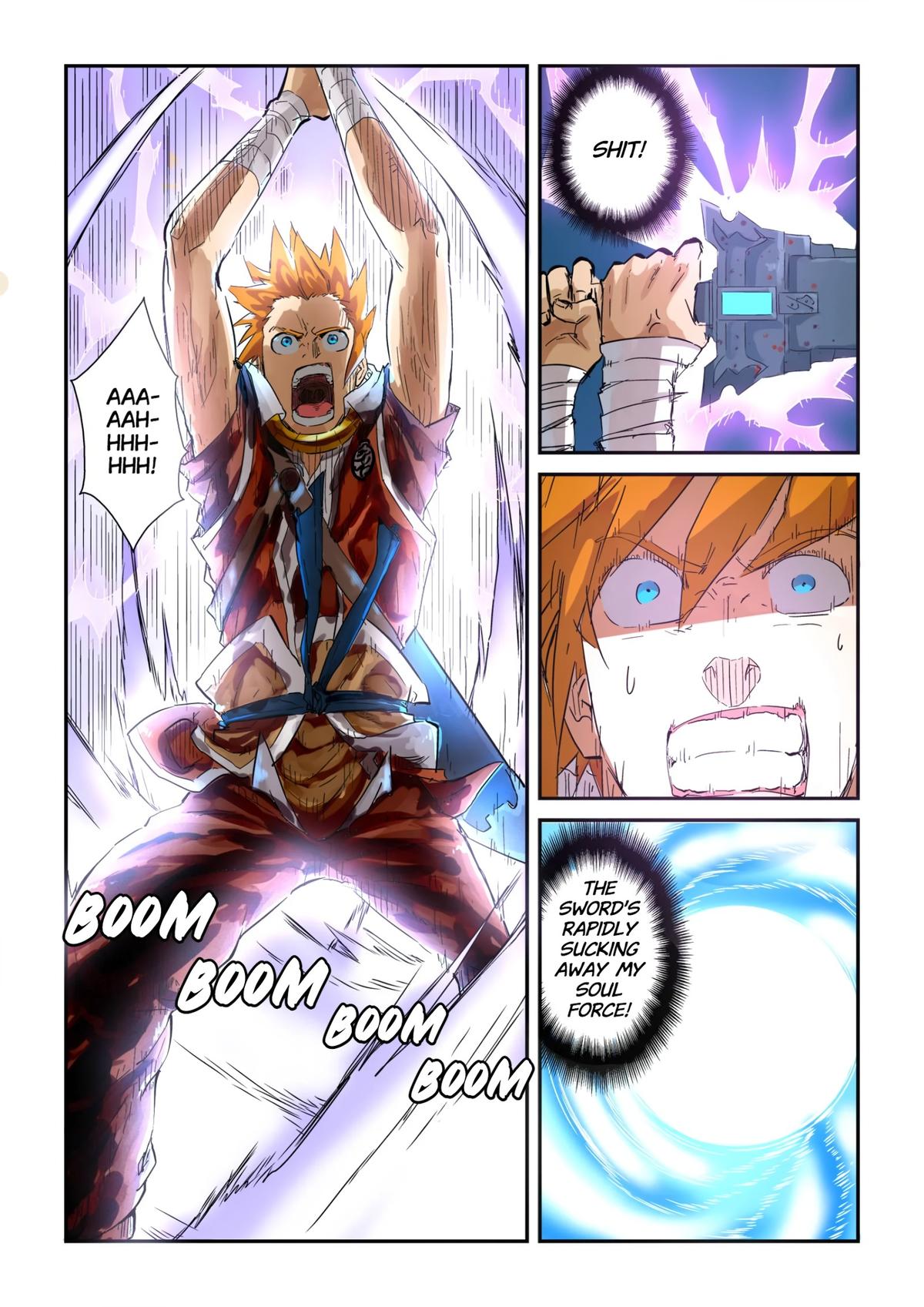 Tales of Demons and Gods Chapter 135 — page 7
