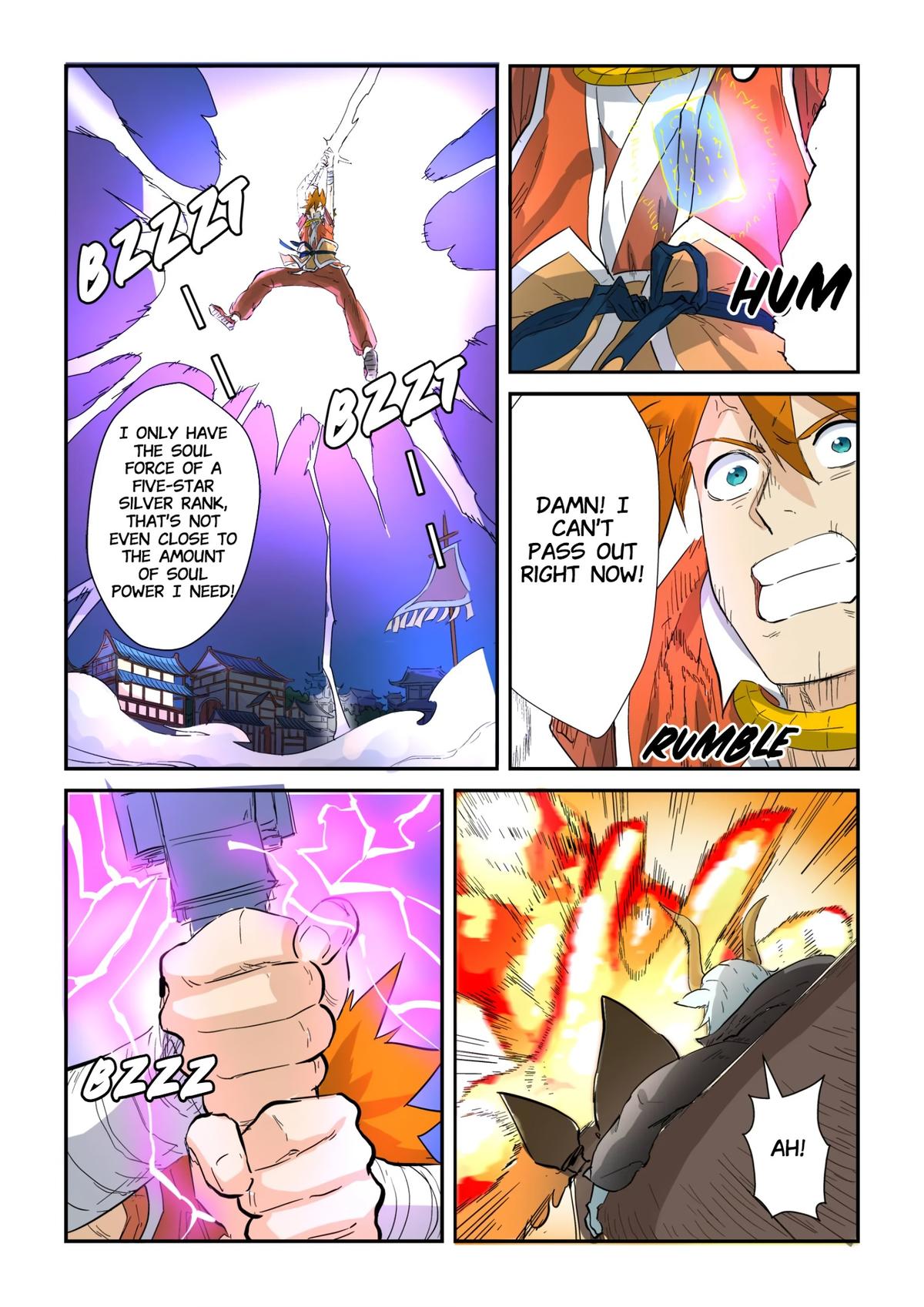 Tales of Demons and Gods Chapter 135 — page 8