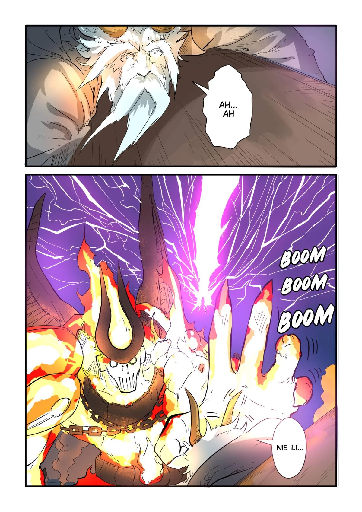 Tales of Demons and Gods Chapter 135 — page 9