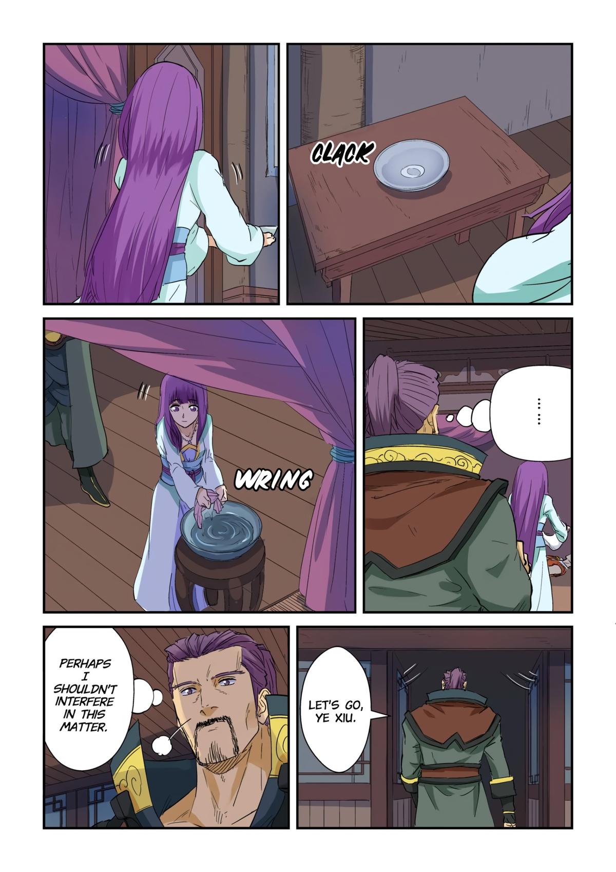 Tales of Demons and Gods Chapter 136.5 — page 1