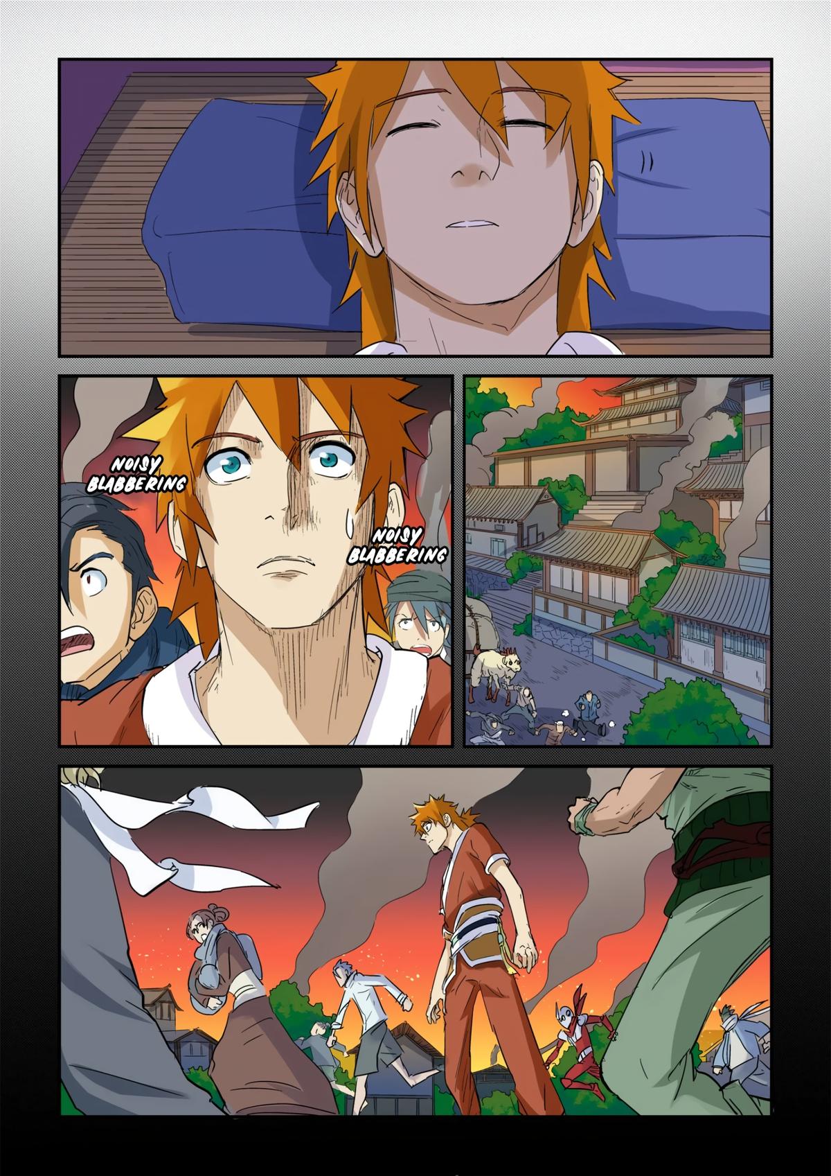Tales of Demons and Gods Chapter 136.5 — page 2