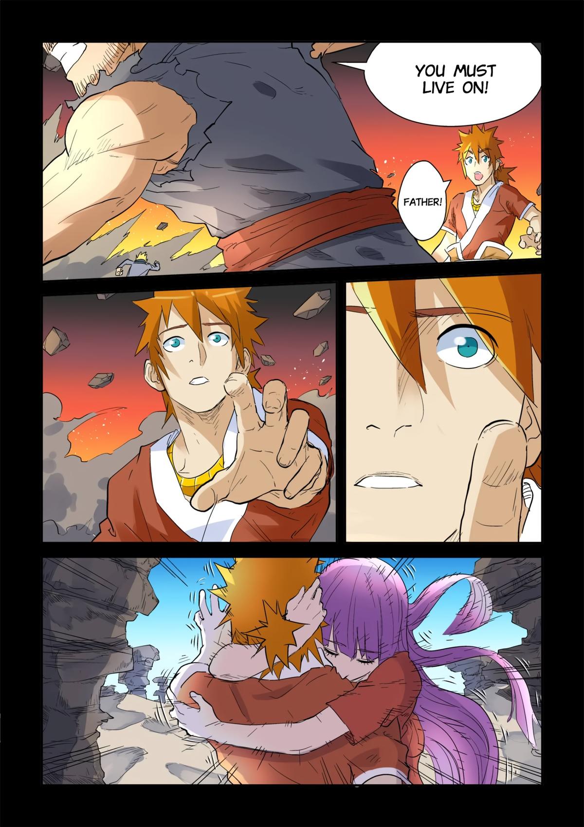 Tales of Demons and Gods Chapter 136.5 — page 4