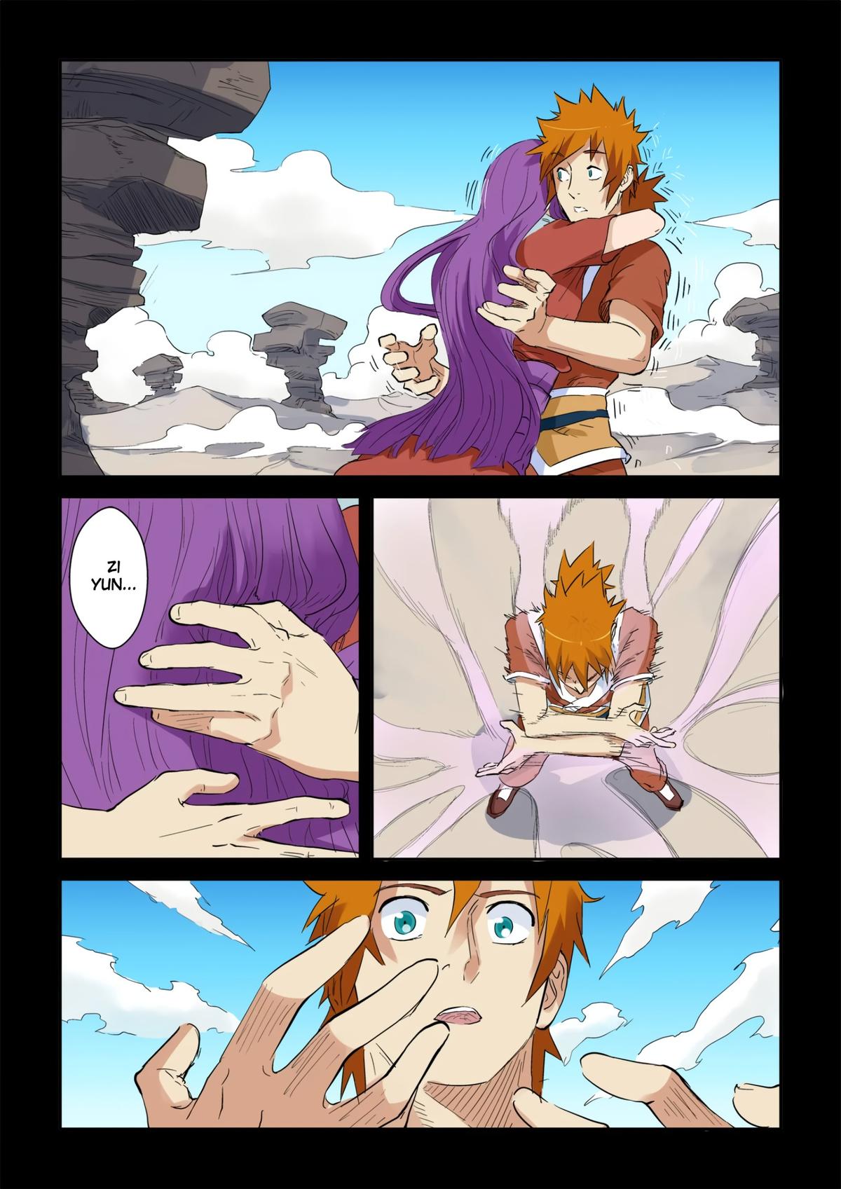 Tales of Demons and Gods Chapter 136.5 — page 5