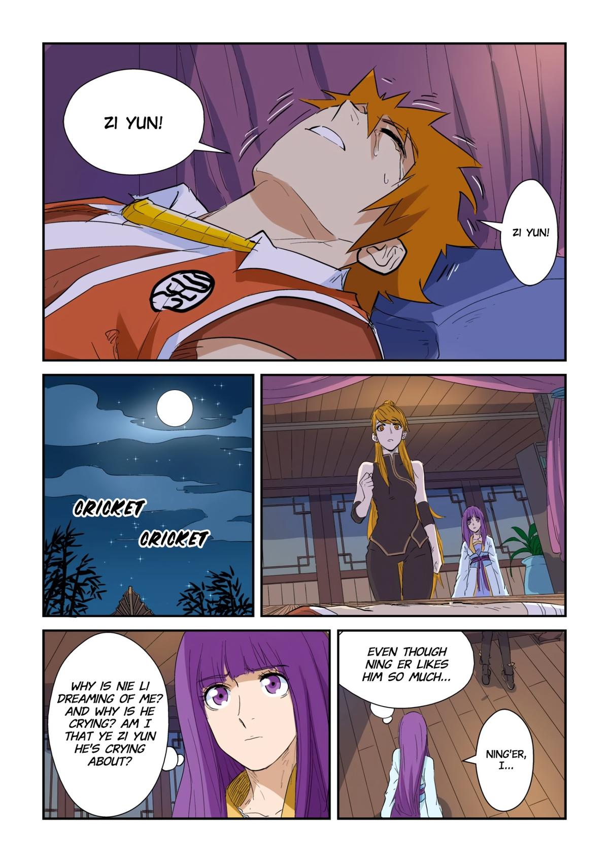 Tales of Demons and Gods Chapter 136.5 — page 7