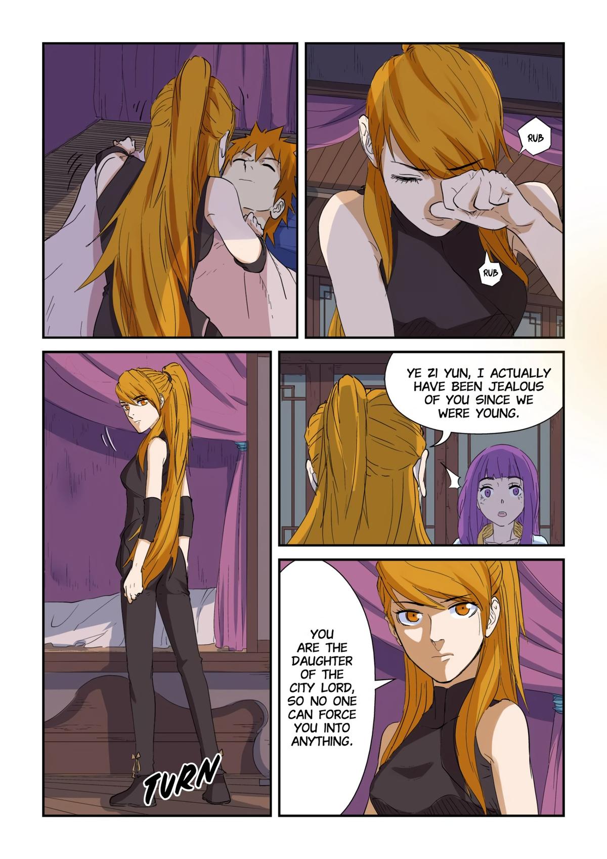 Tales of Demons and Gods Chapter 136.5 — page 8