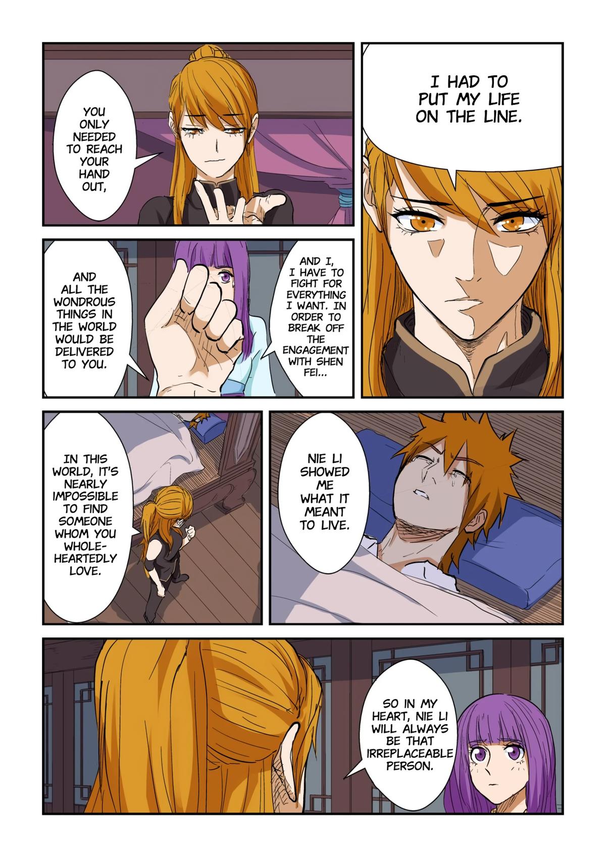 Tales of Demons and Gods Chapter 136.5 — page 9