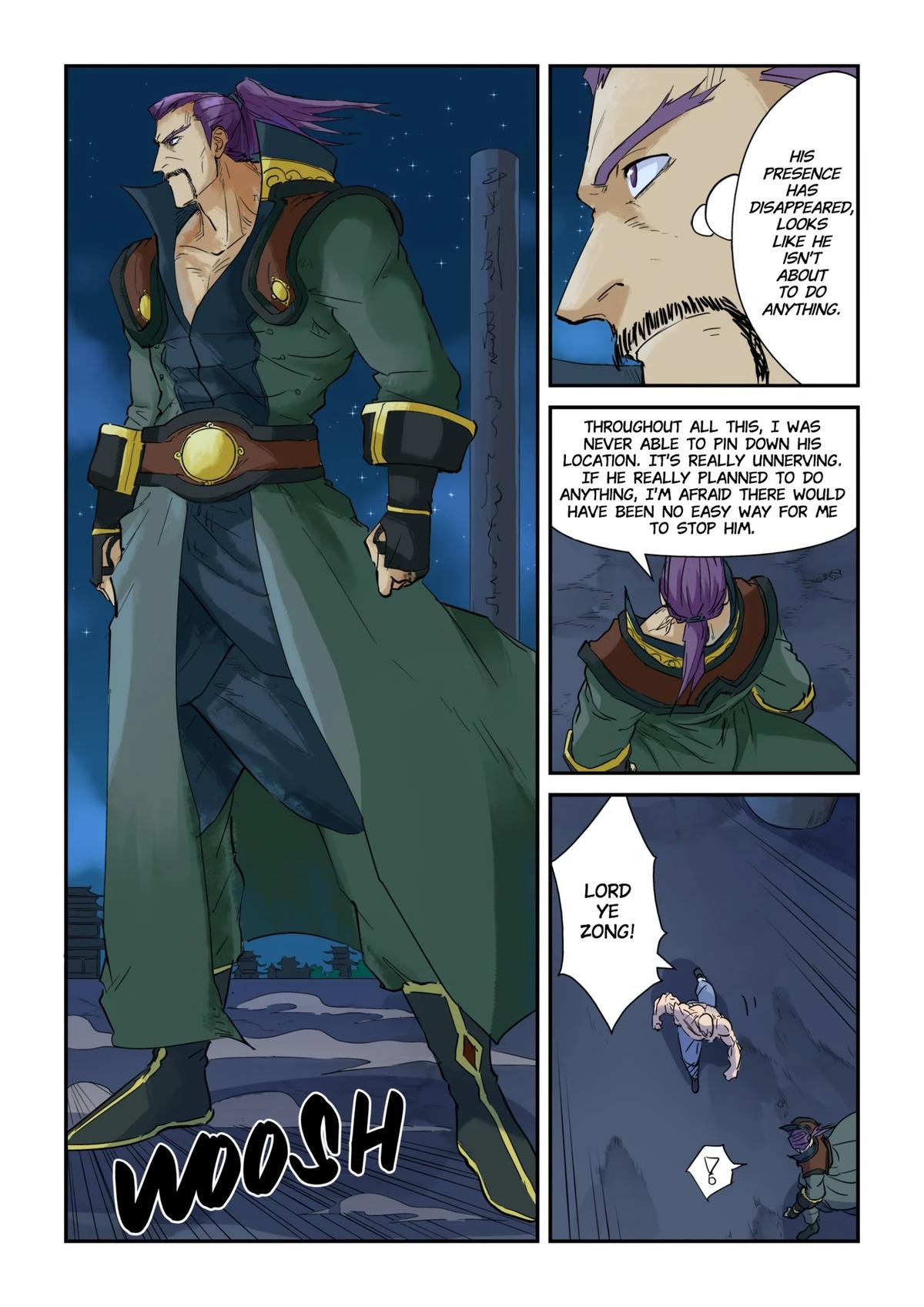 Tales of Demons and Gods Chapter 136 — page 2