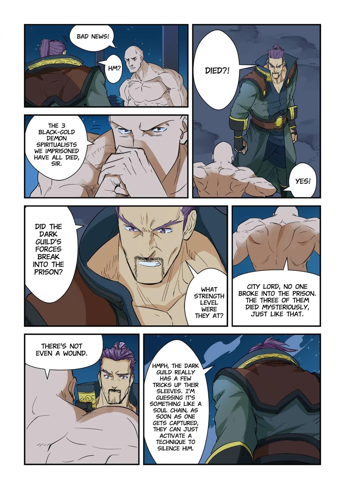Tales of Demons and Gods Chapter 136 — page 3