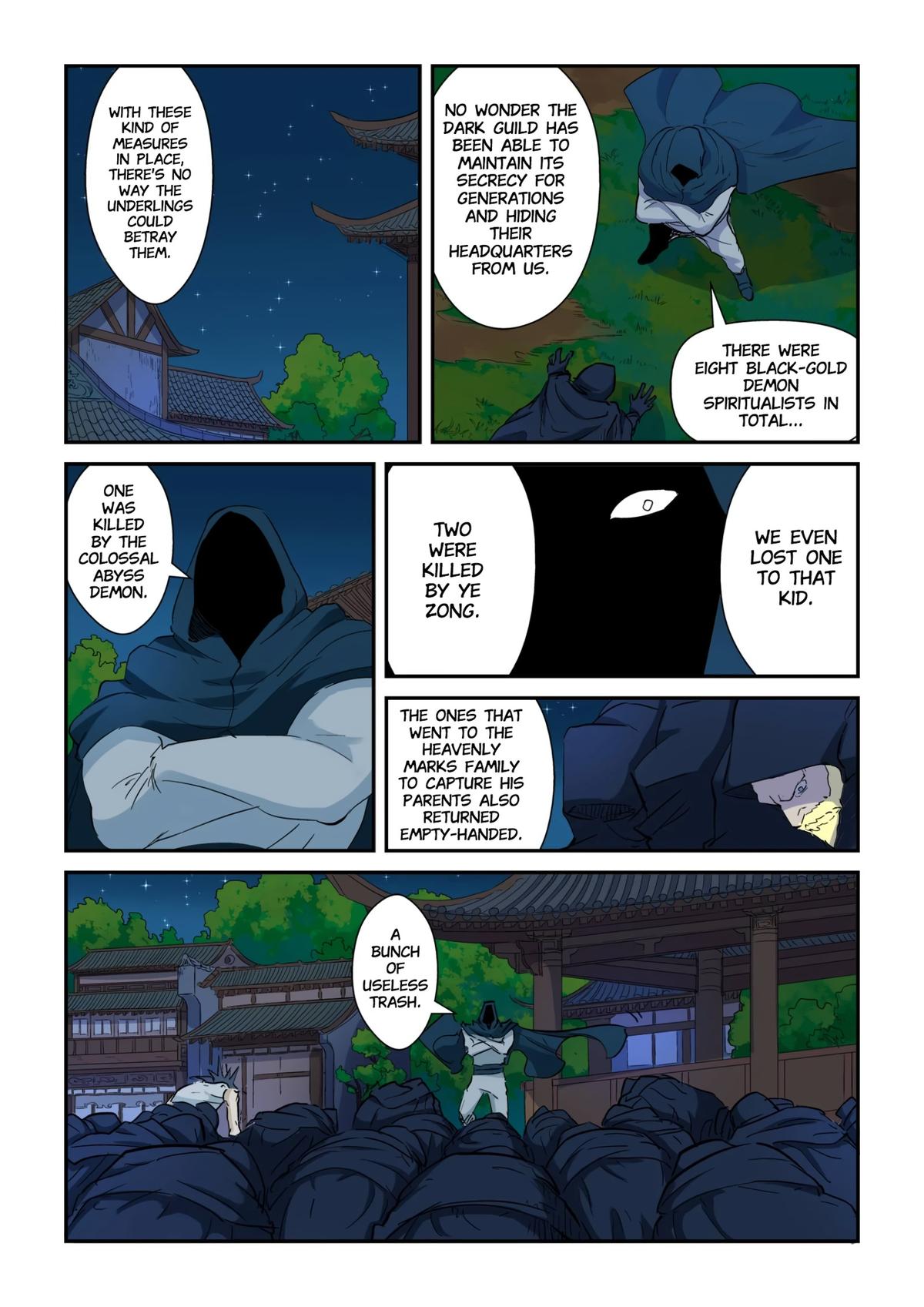 Tales of Demons and Gods Chapter 136 — page 4