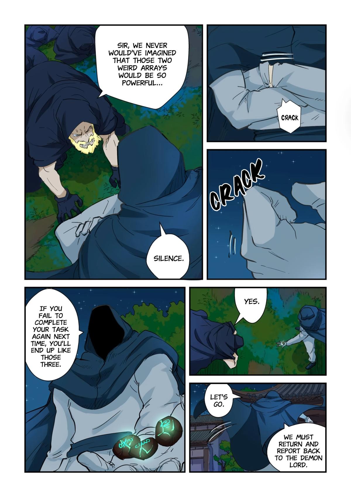 Tales of Demons and Gods Chapter 136 — page 5