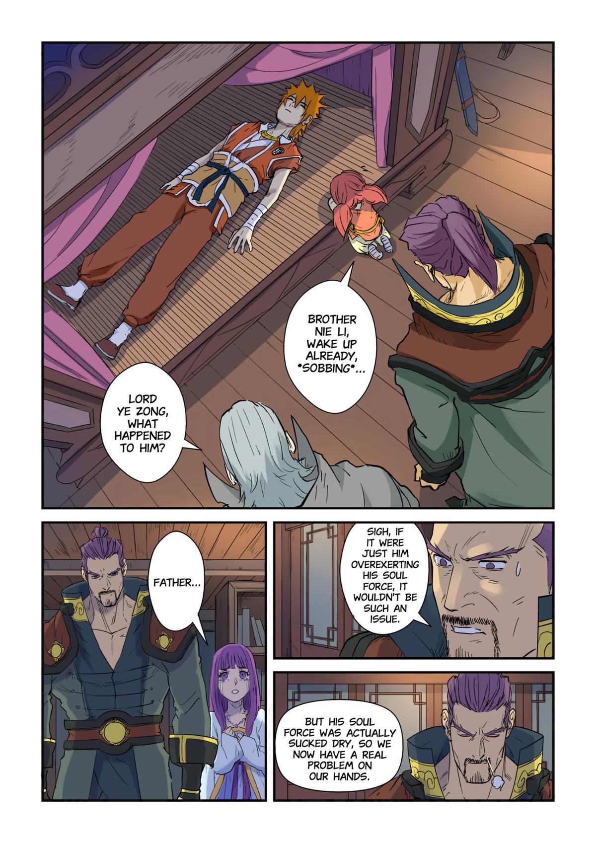 Tales of Demons and Gods Chapter 136 — page 7