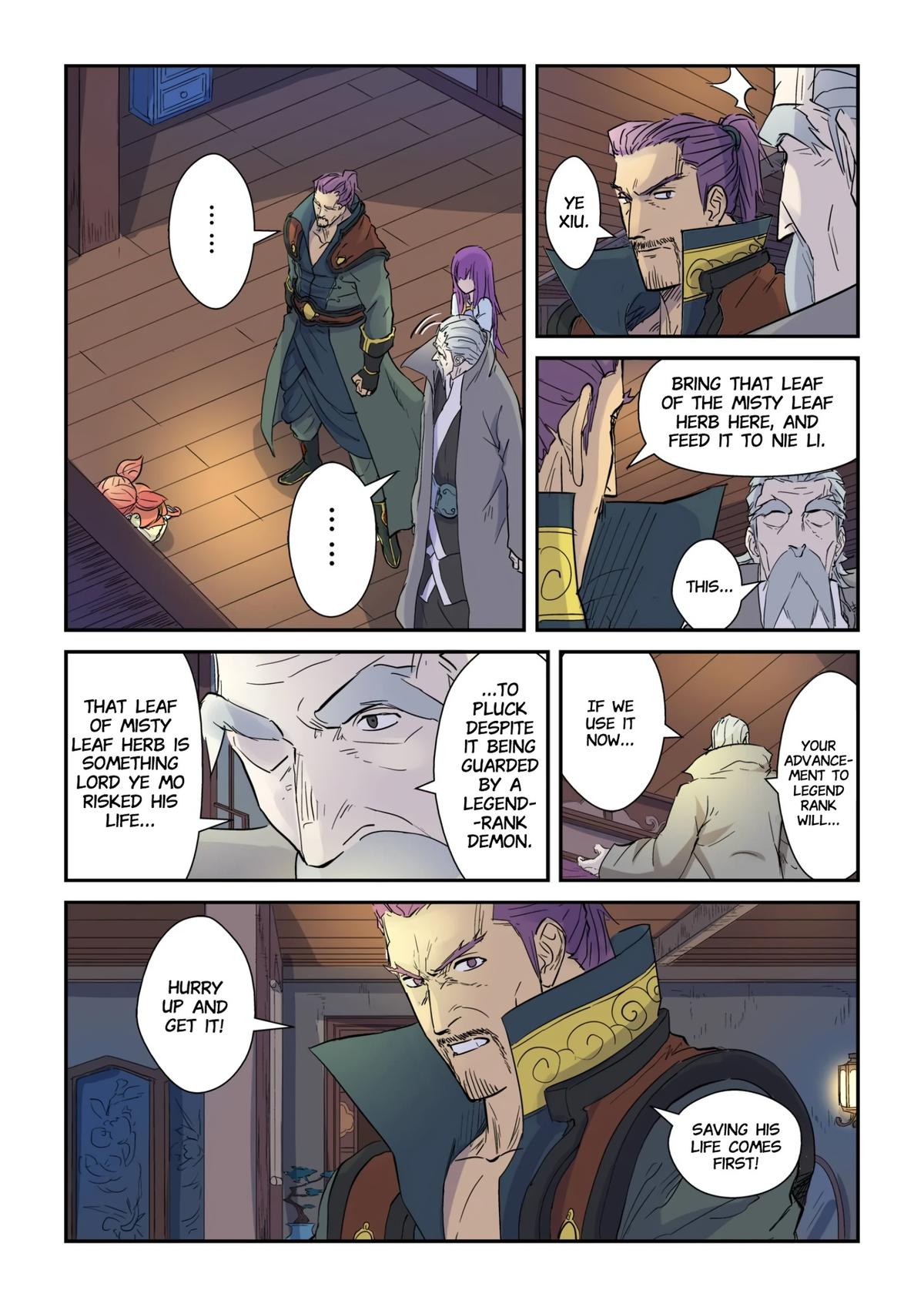 Tales of Demons and Gods Chapter 136 — page 8