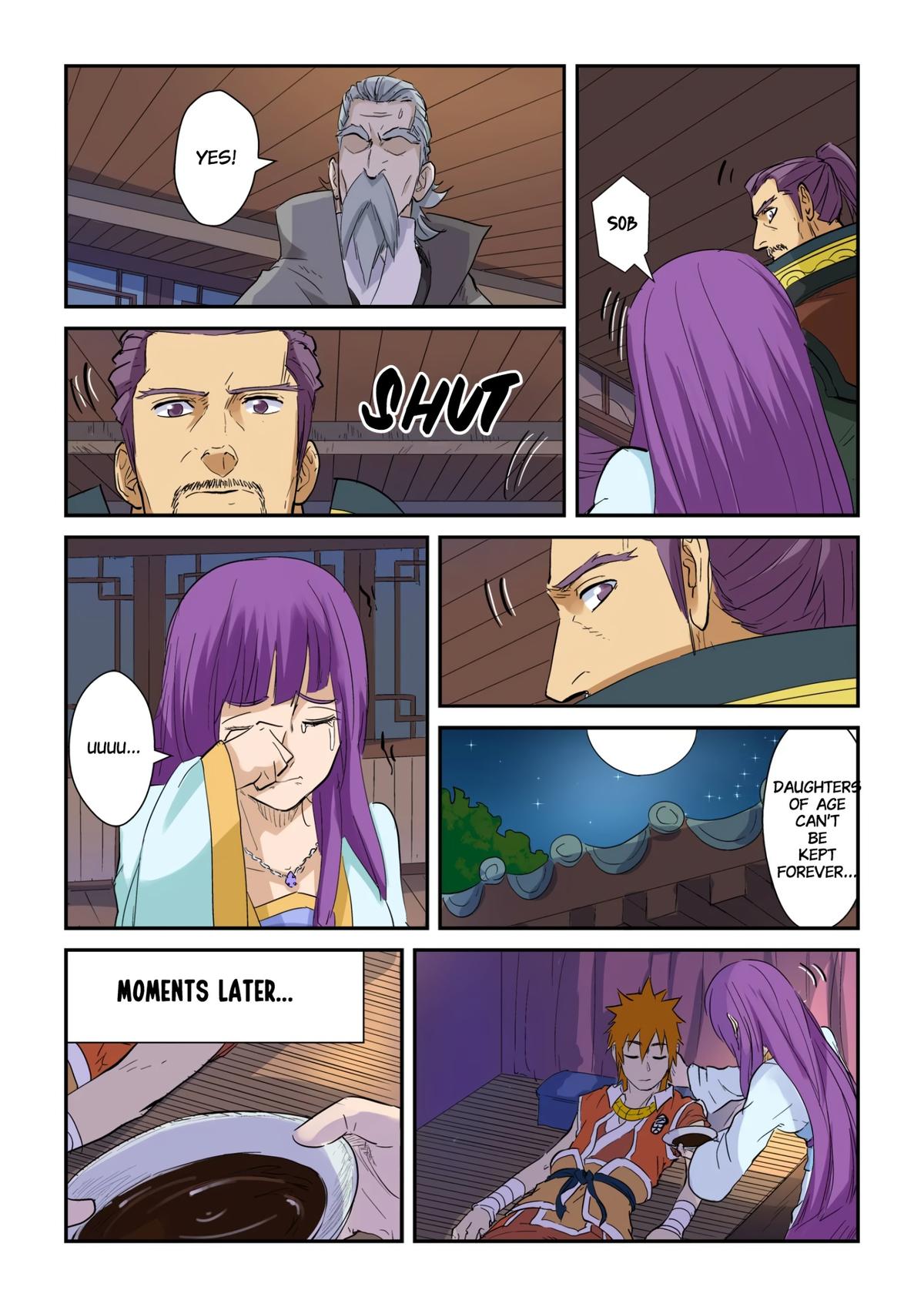 Tales of Demons and Gods Chapter 136 — page 9