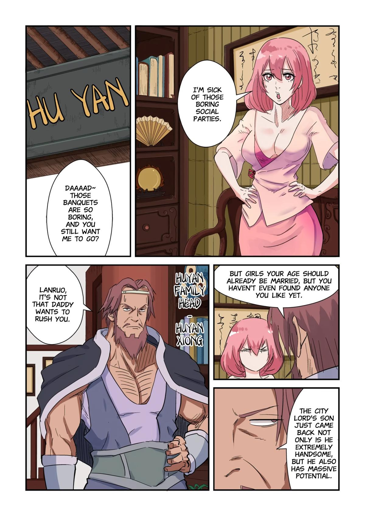 Tales of Demons and Gods Chapter 137.5 — page 1