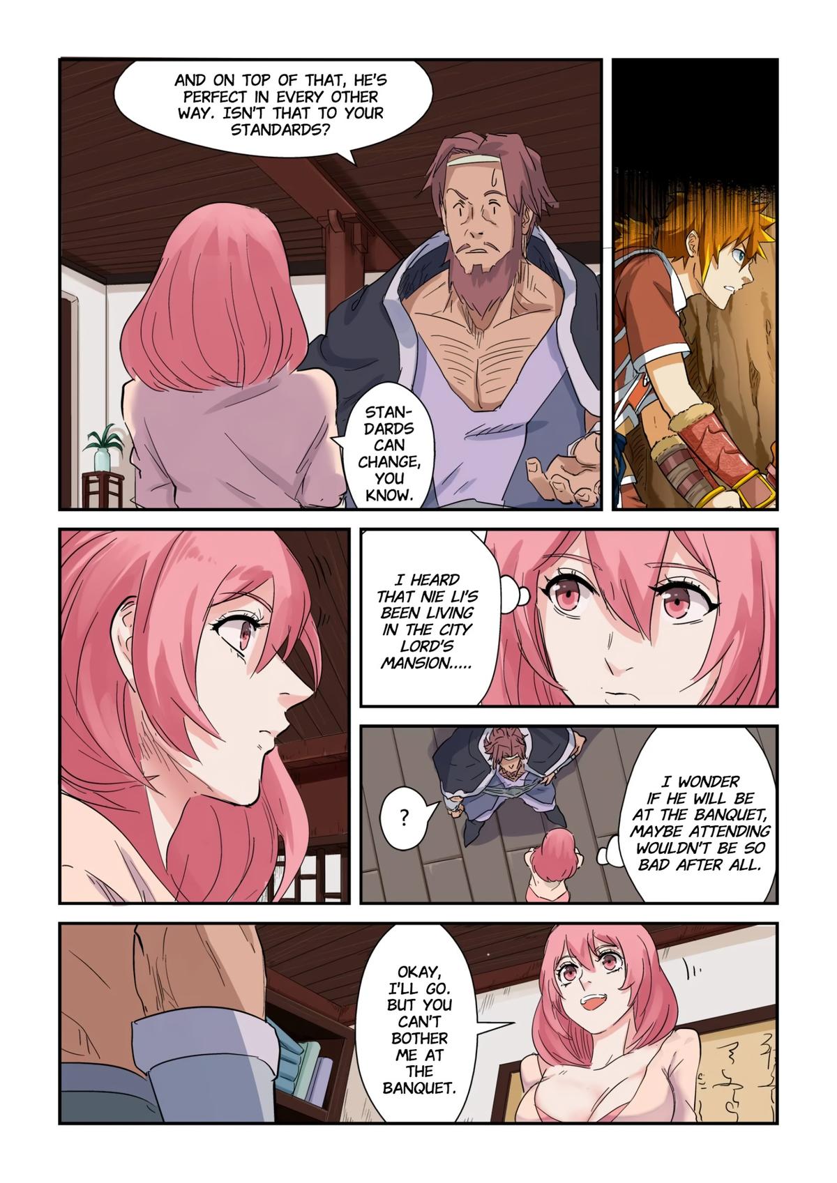 Tales of Demons and Gods Chapter 137.5 — page 2