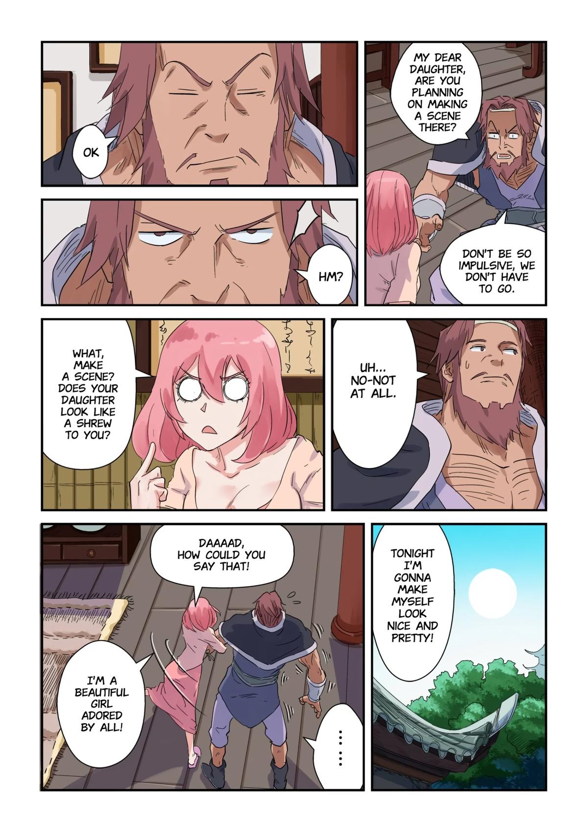 Tales of Demons and Gods Chapter 137.5 — page 3
