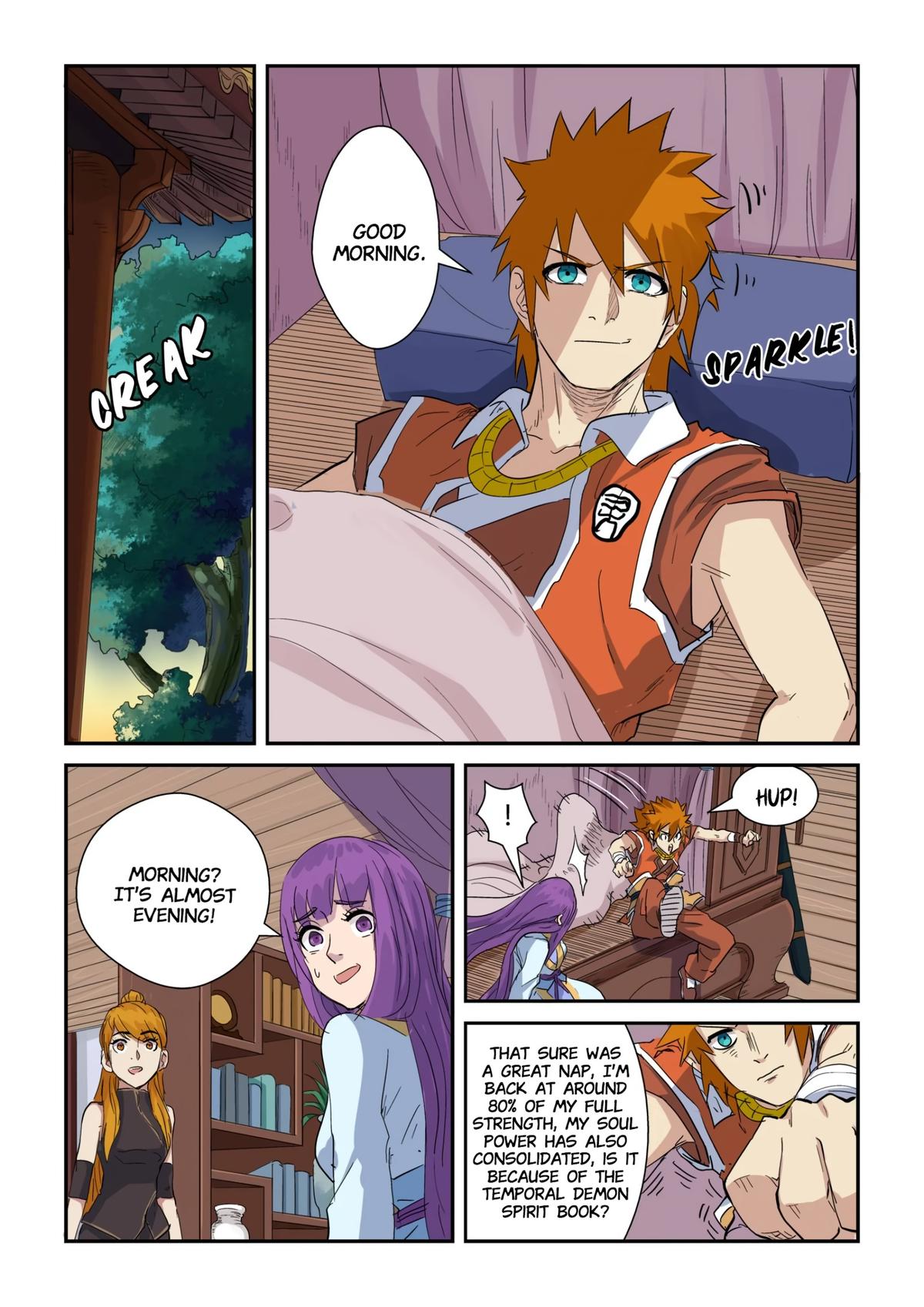 Tales of Demons and Gods Chapter 137.5 — page 4