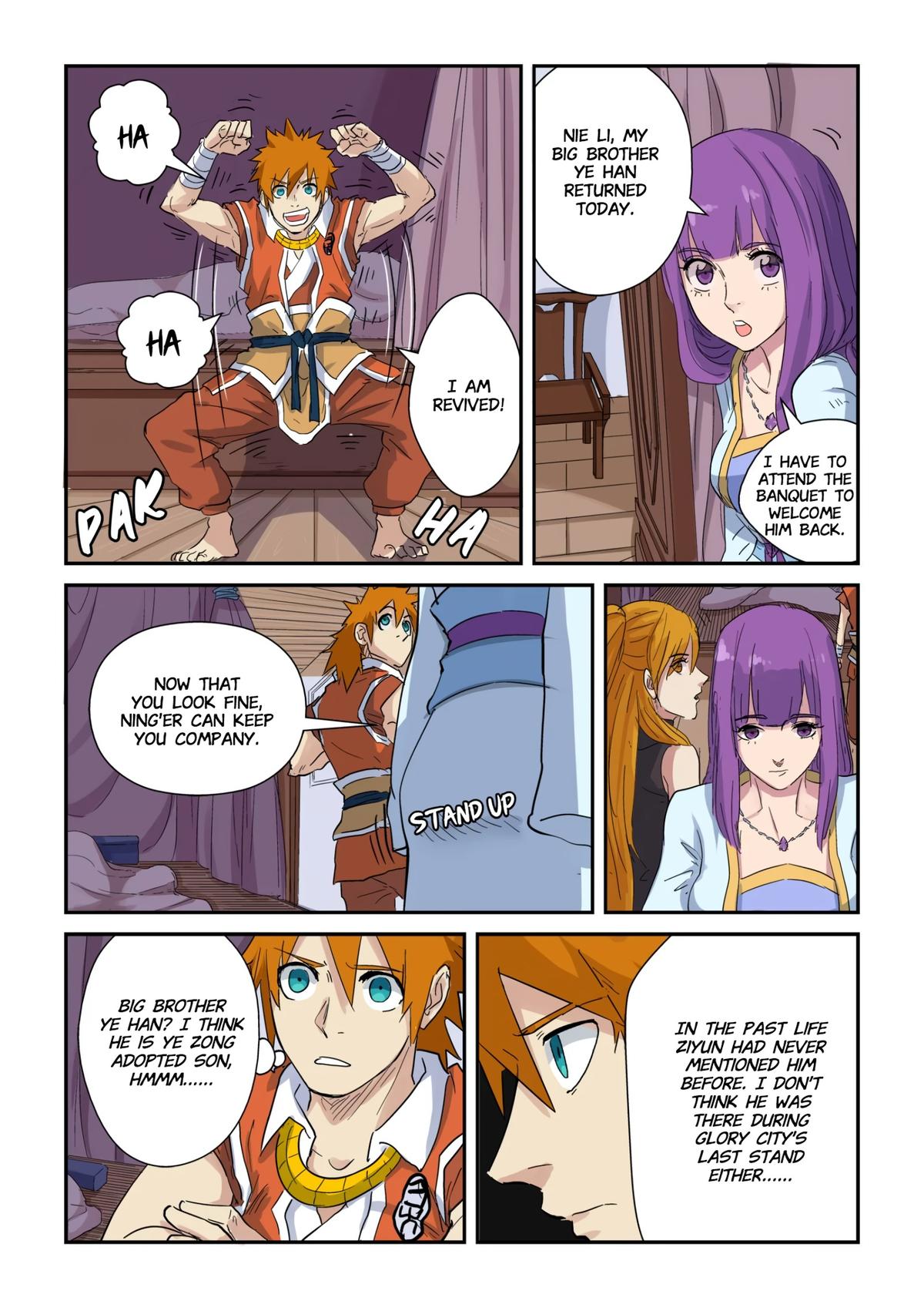 Tales of Demons and Gods Chapter 137.5 — page 5