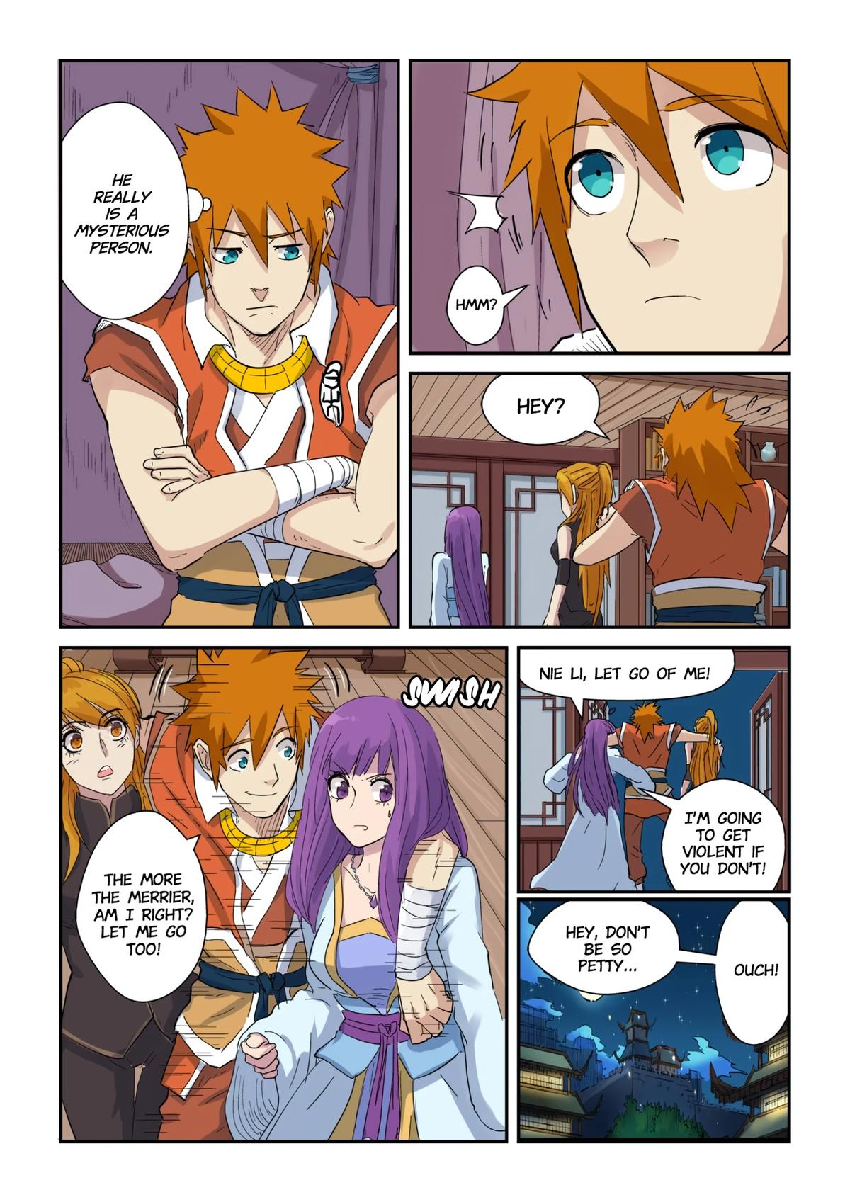 Tales of Demons and Gods Chapter 137.5 — page 6