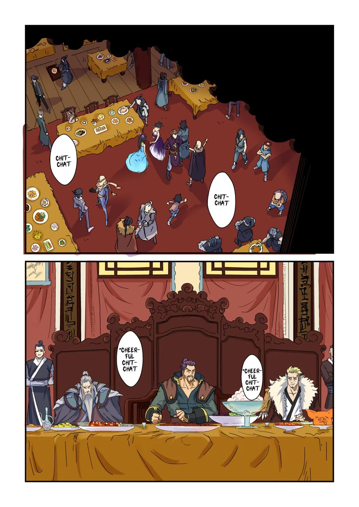 Tales of Demons and Gods Chapter 137.5 — page 7