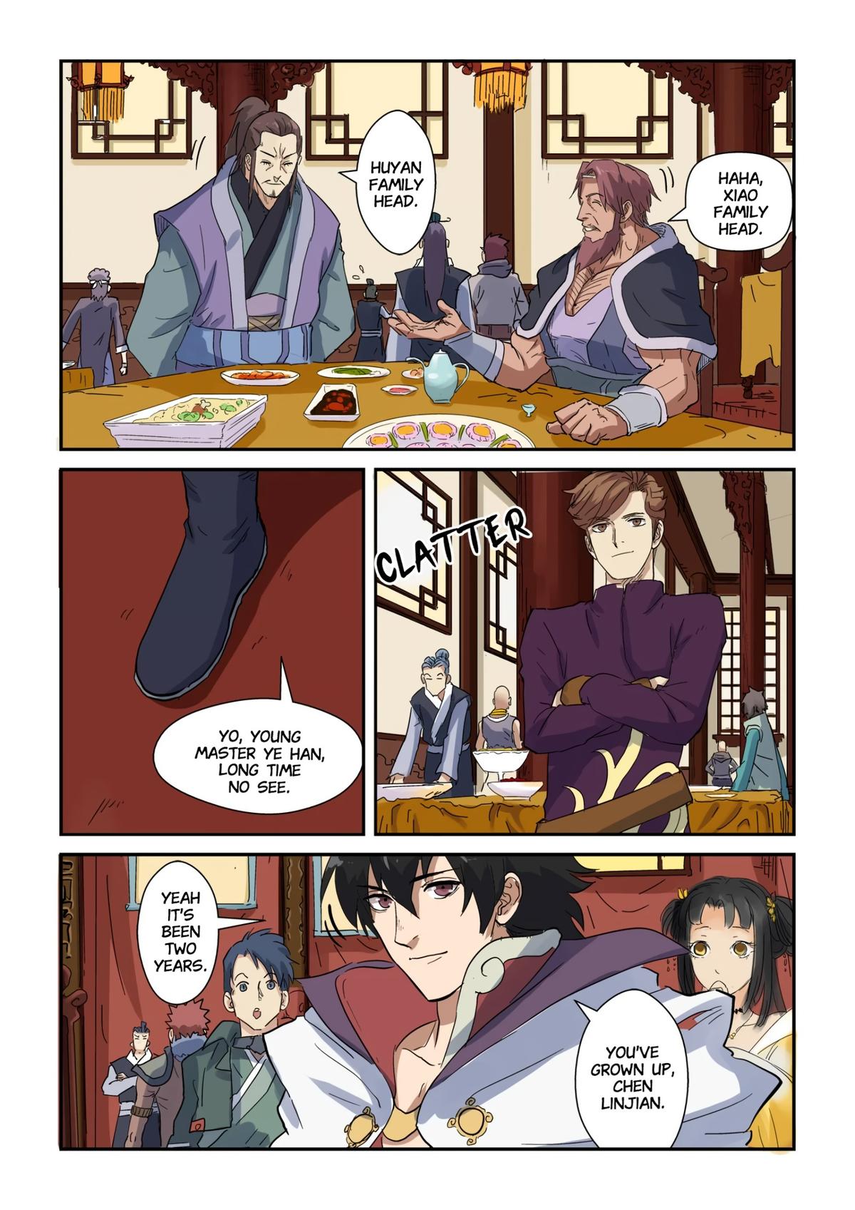 Tales of Demons and Gods Chapter 137.5 — page 8
