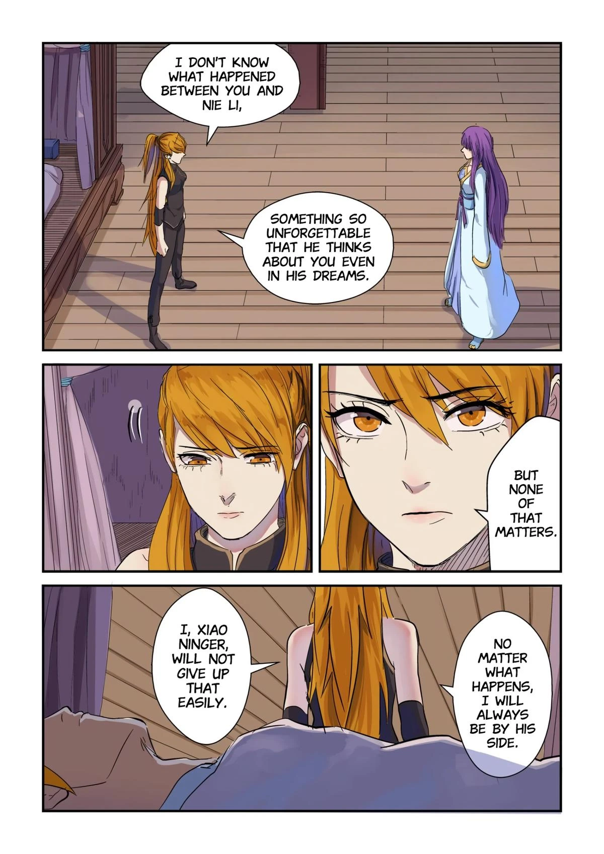 Tales of Demons and Gods Chapter 137 — page 2