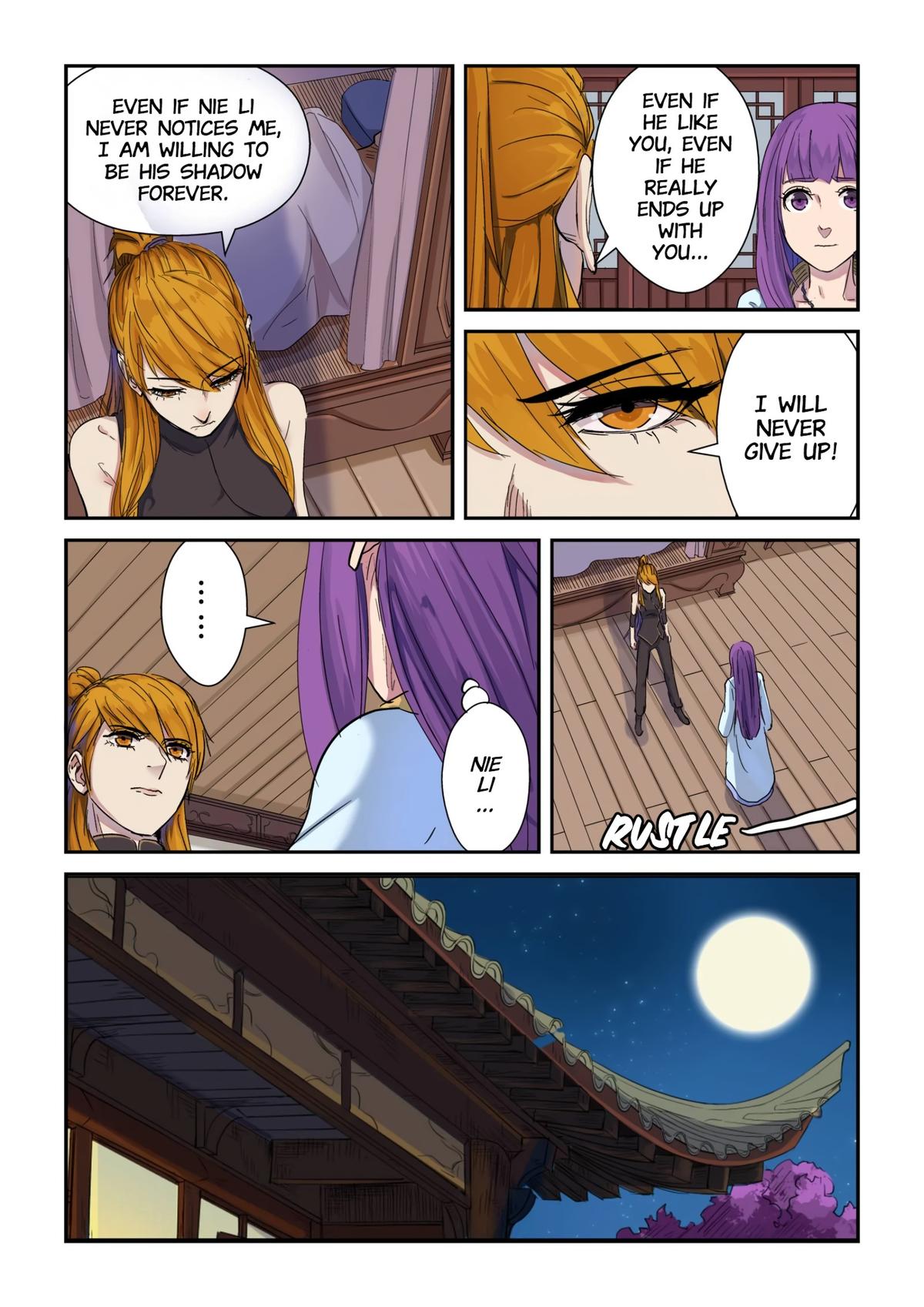 Tales of Demons and Gods Chapter 137 — page 3