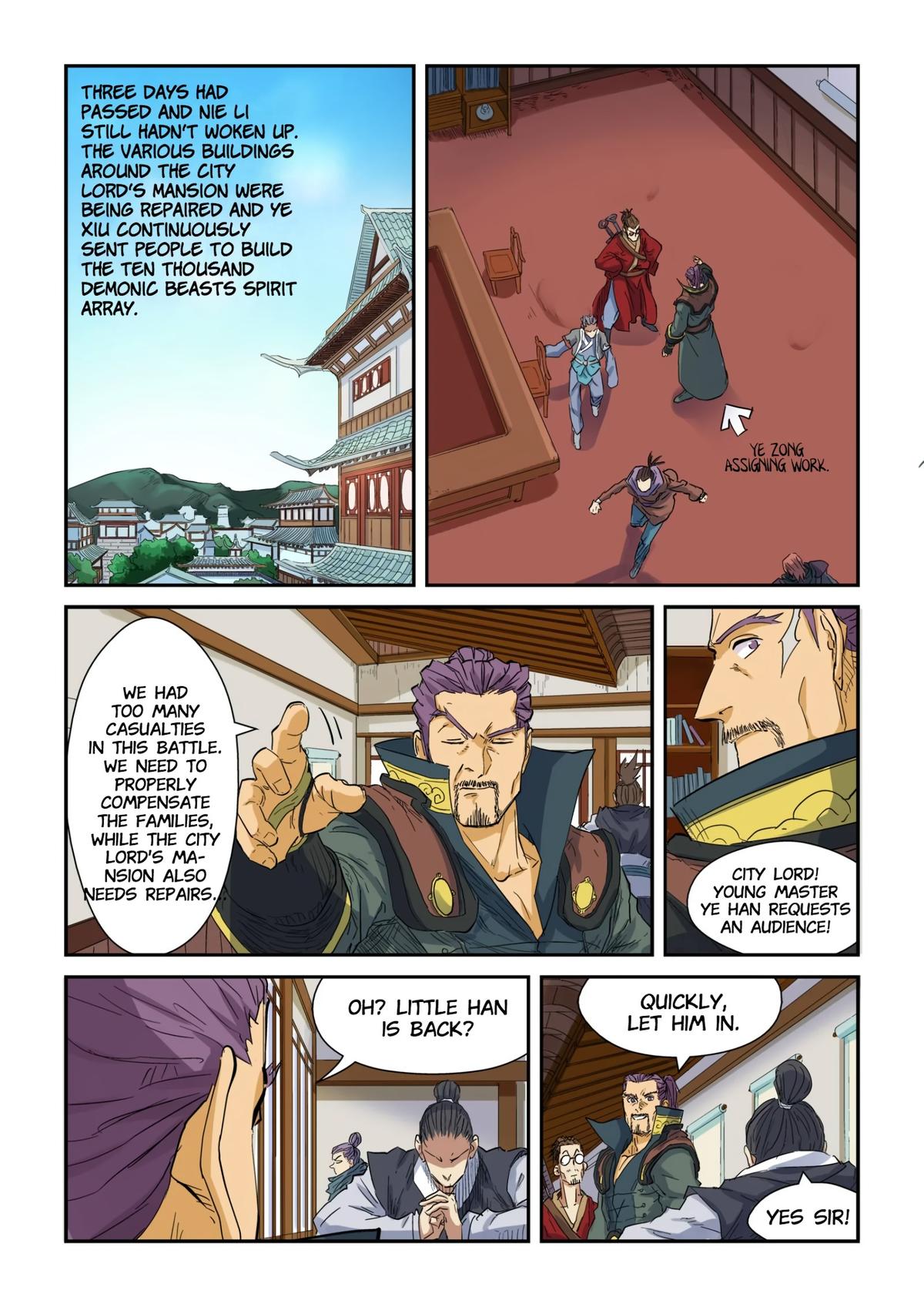 Tales of Demons and Gods Chapter 137 — page 4
