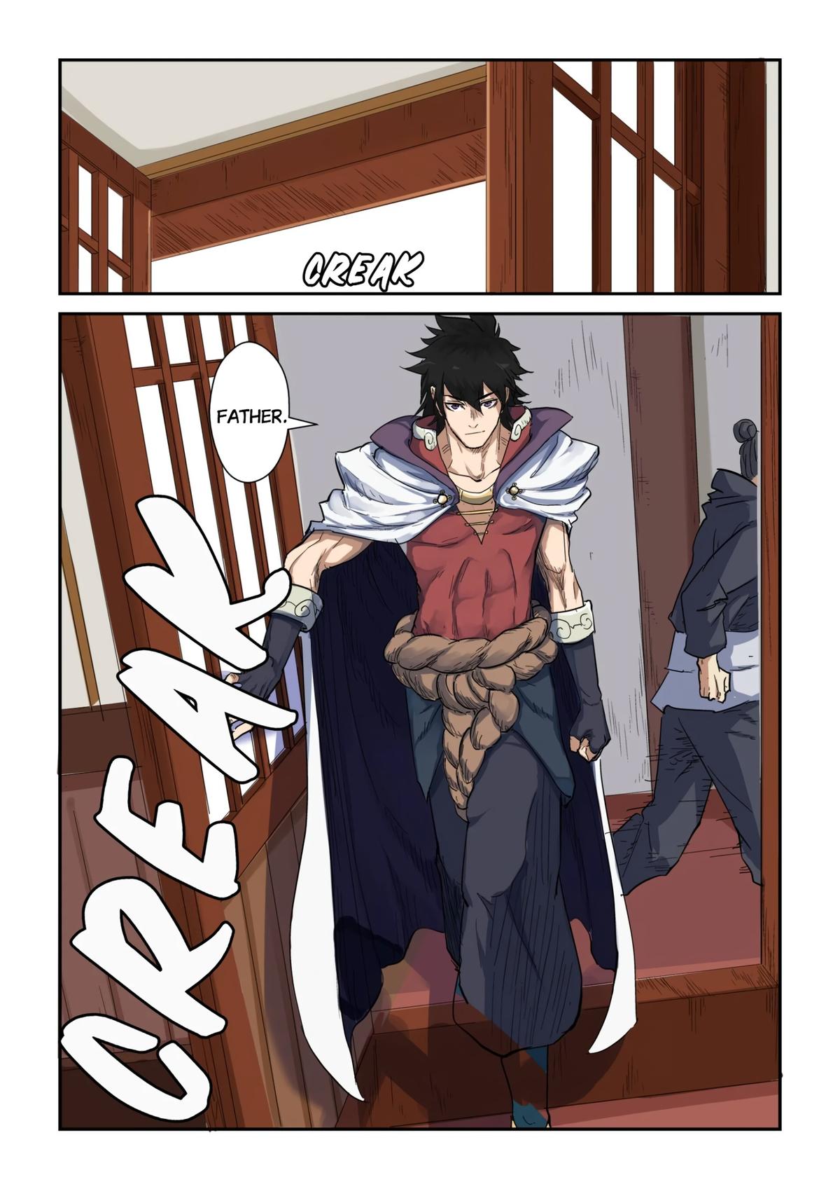 Tales of Demons and Gods Chapter 137 — page 5
