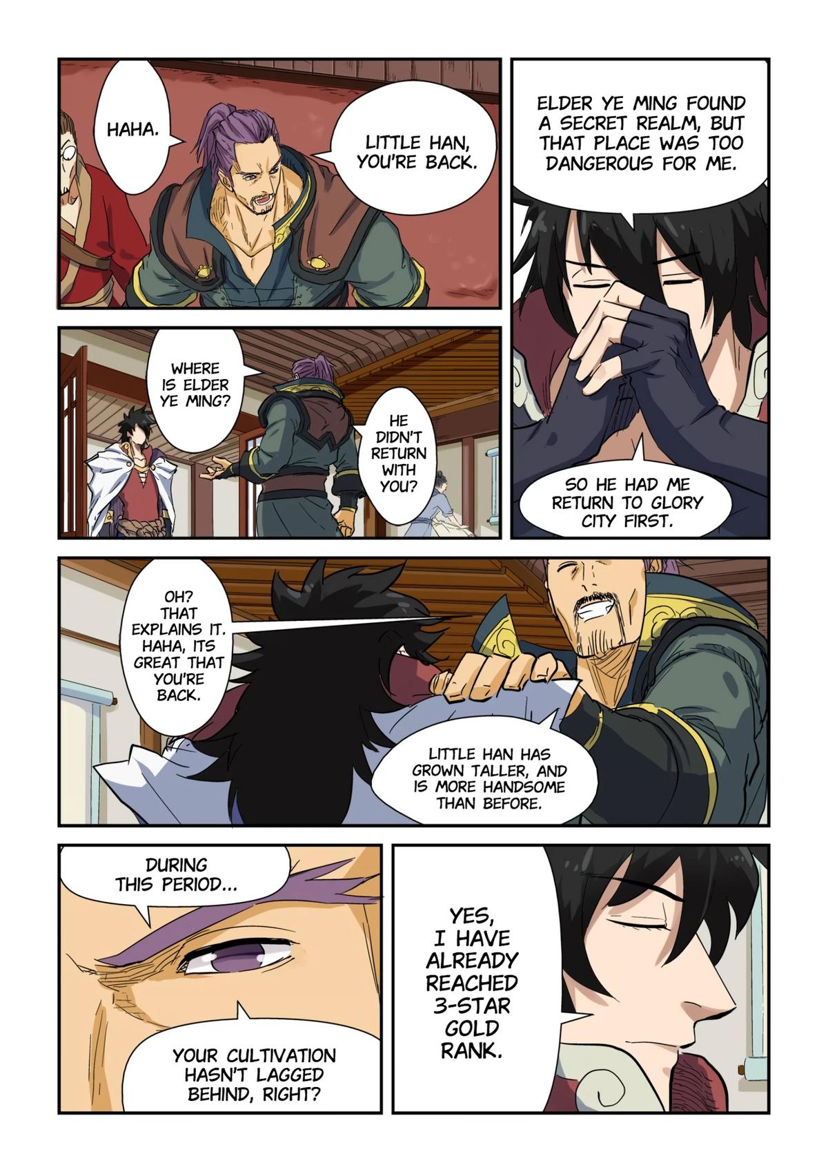 Tales of Demons and Gods Chapter 137 — page 6