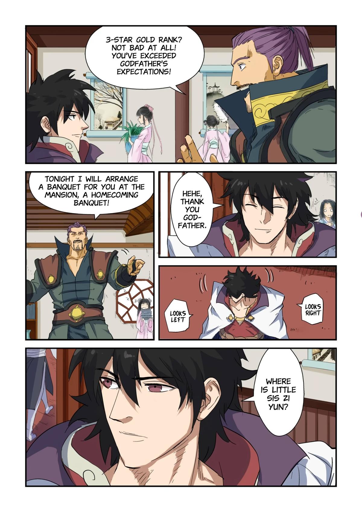 Tales of Demons and Gods Chapter 137 — page 7