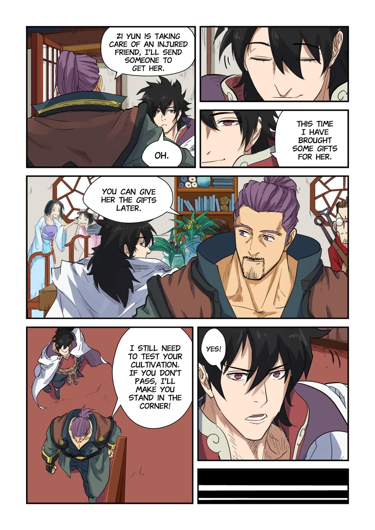 Tales of Demons and Gods Chapter 137 — page 8