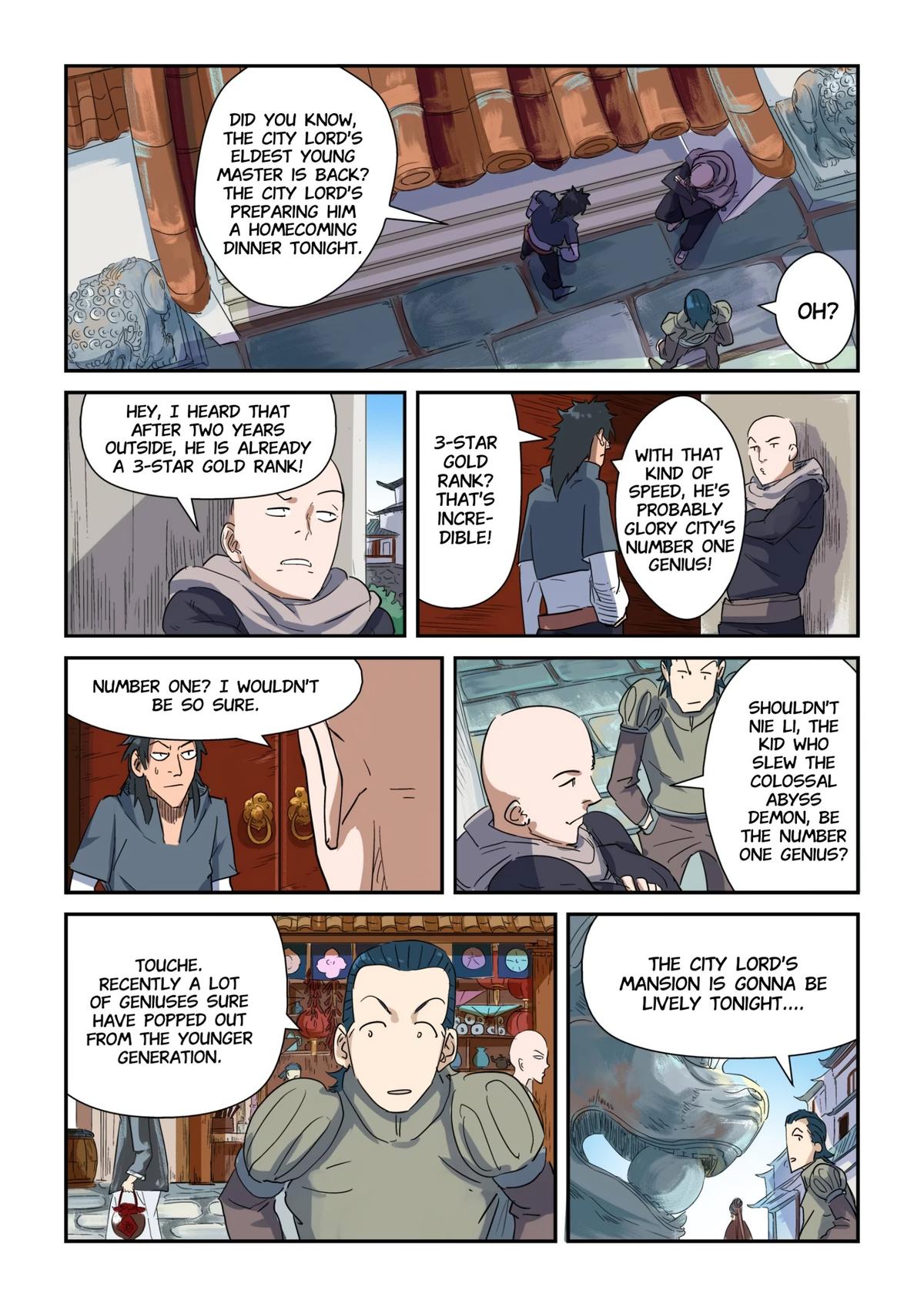 Tales of Demons and Gods Chapter 137 — page 9