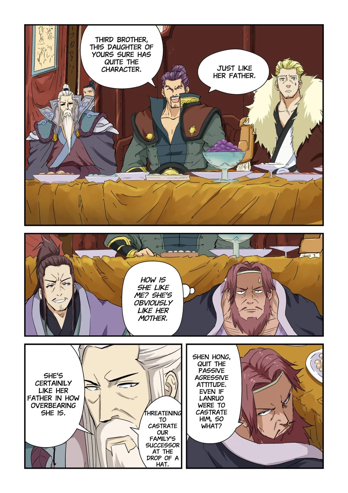 Tales of Demons and Gods Chapter 138.5 — page 1