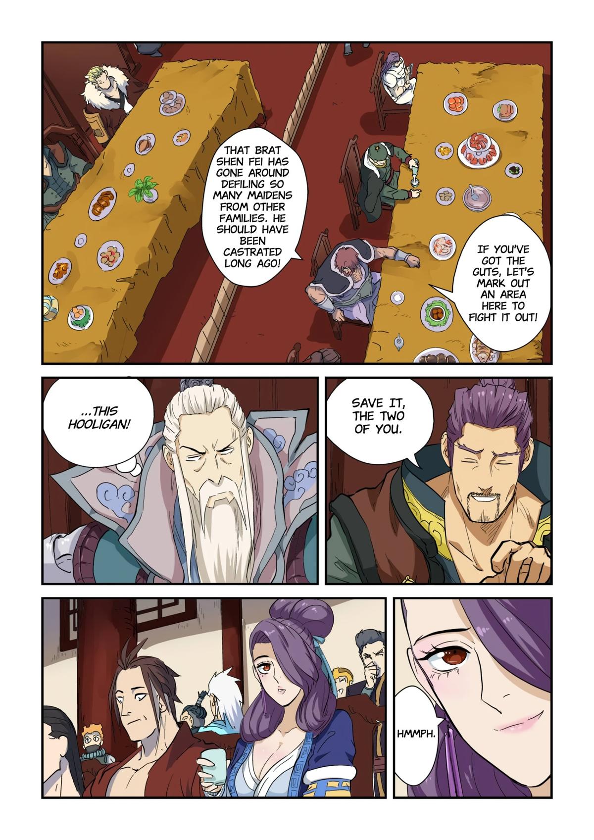 Tales of Demons and Gods Chapter 138.5 — page 2