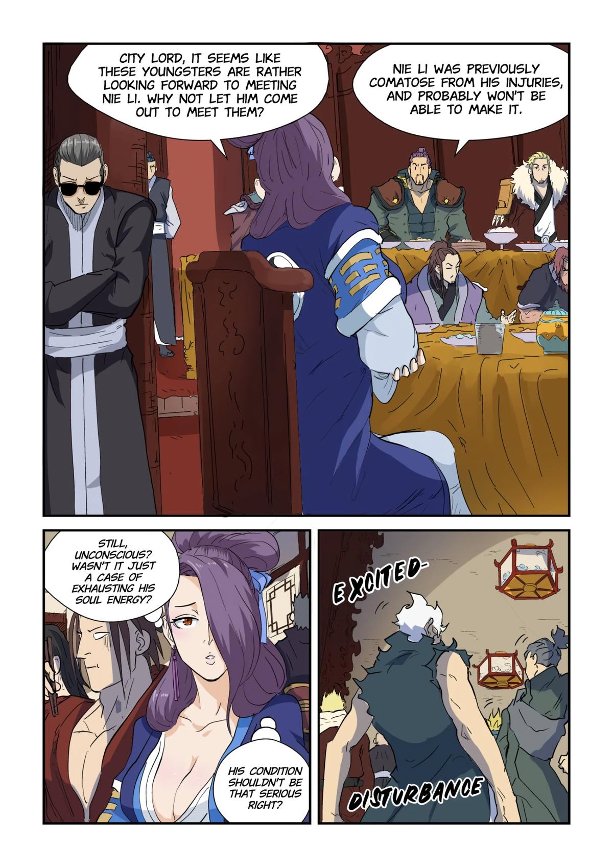 Tales of Demons and Gods Chapter 138.5 — page 3