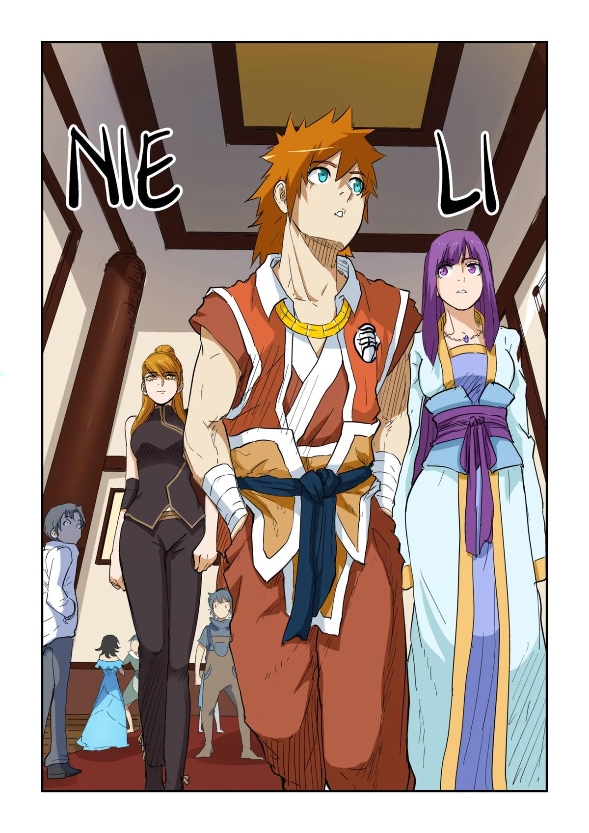 Tales of Demons and Gods Chapter 138.5 — page 4