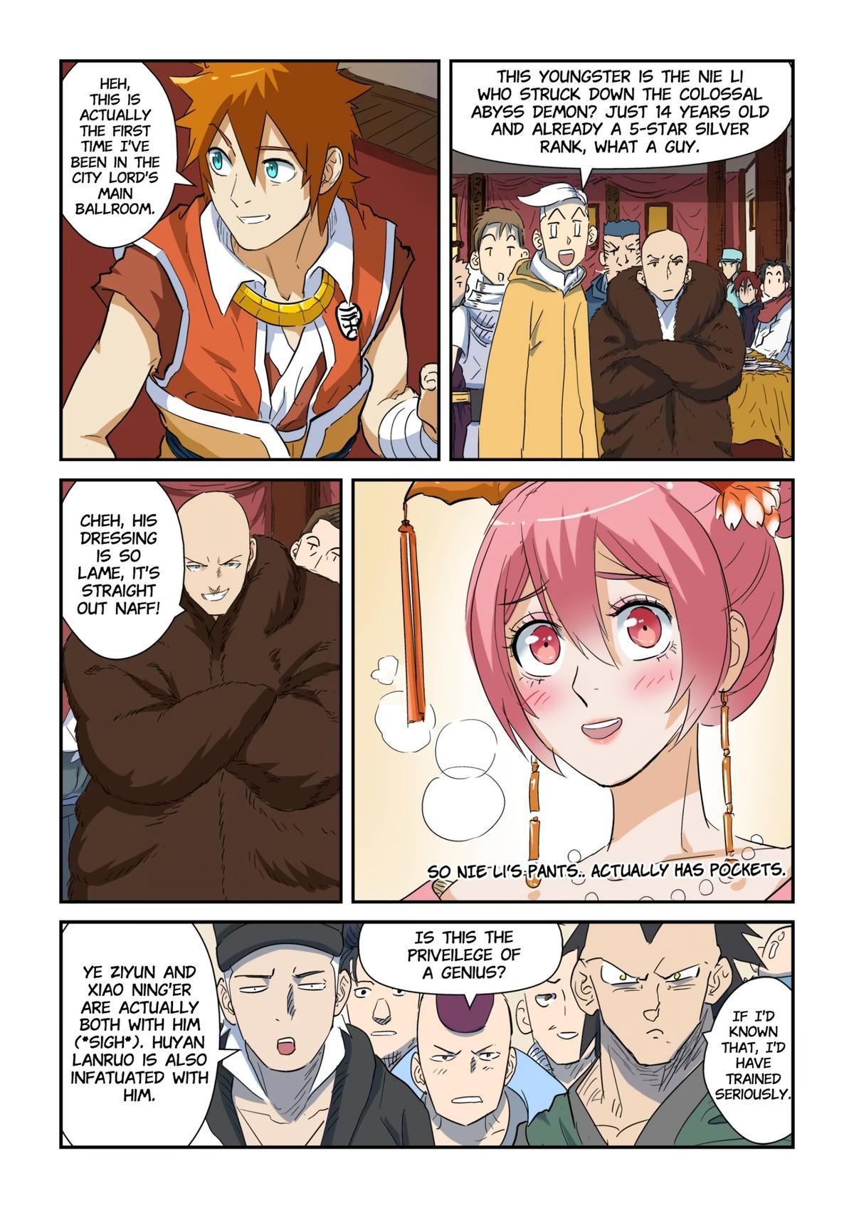 Tales of Demons and Gods Chapter 138.5 — page 5