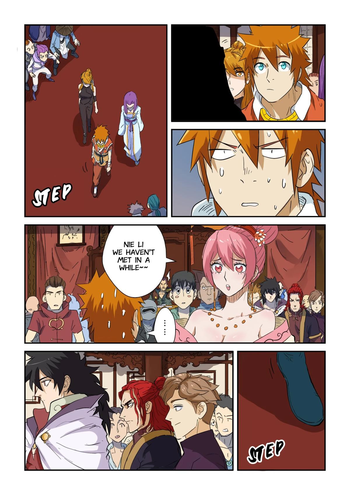 Tales of Demons and Gods Chapter 138.5 — page 6