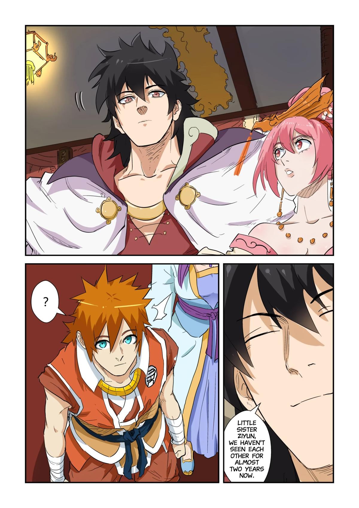 Tales of Demons and Gods Chapter 138.5 — page 7