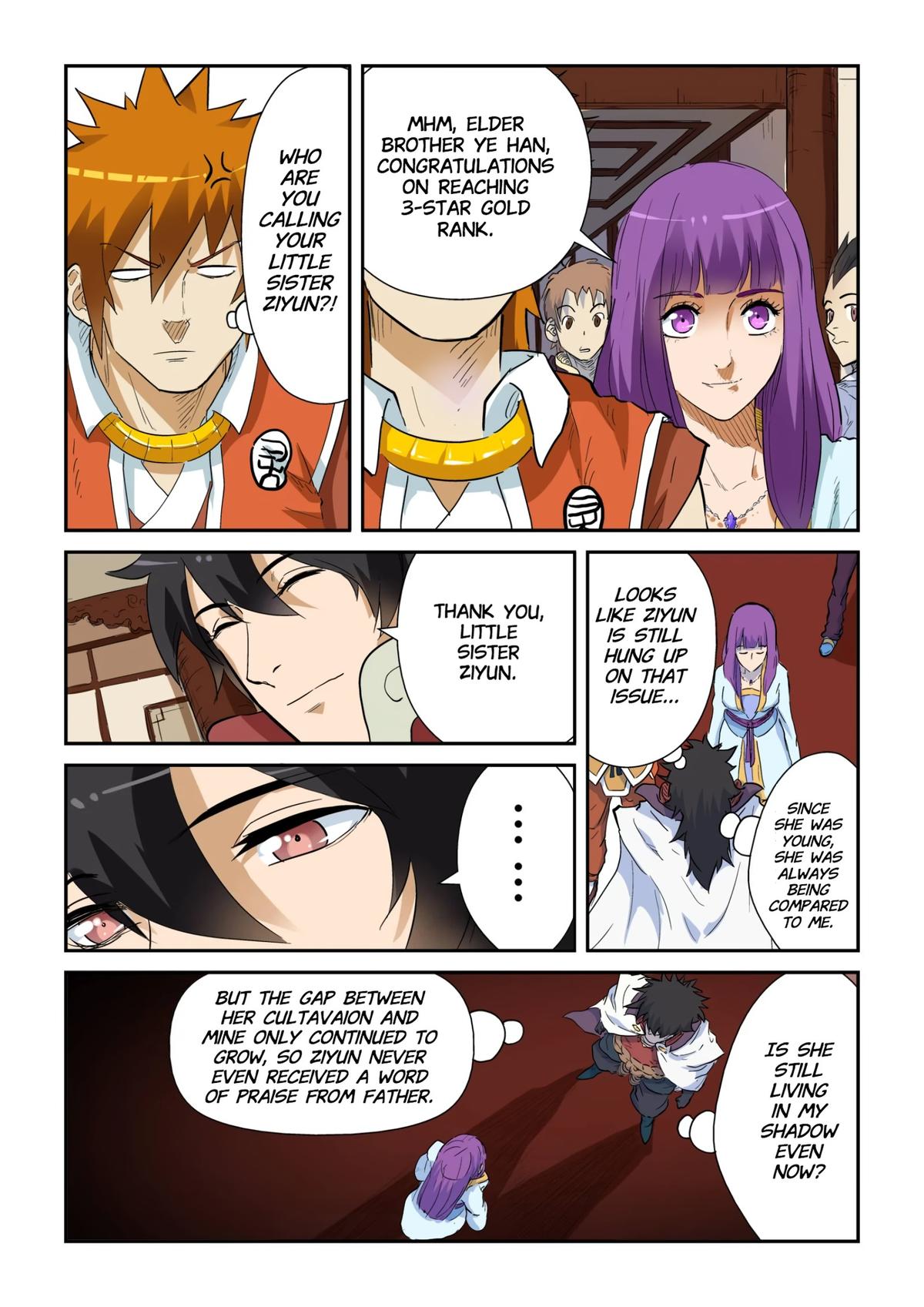 Tales of Demons and Gods Chapter 138.5 — page 8