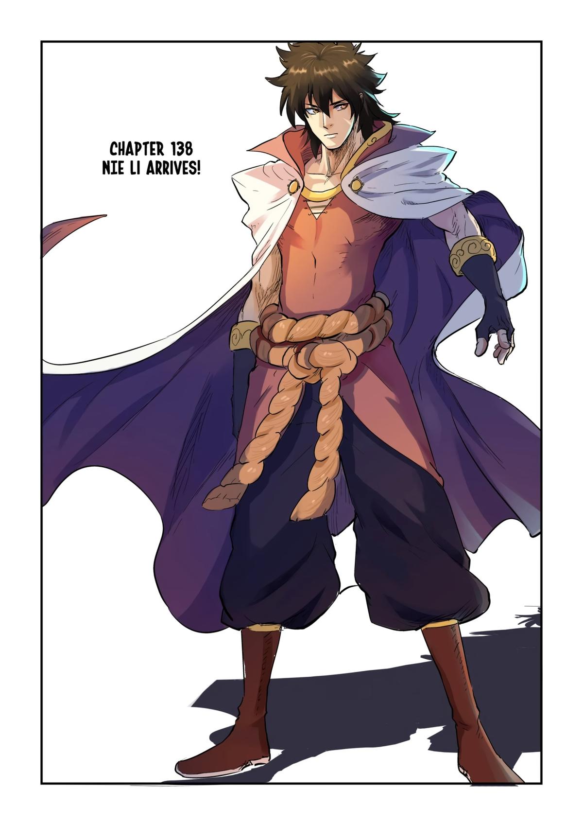 Tales of Demons and Gods Chapter 138 — page 1