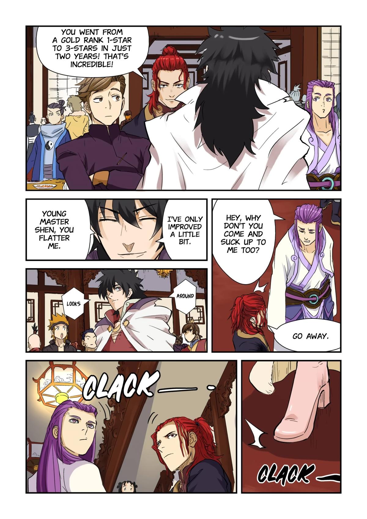 Tales of Demons and Gods Chapter 138 — page 2
