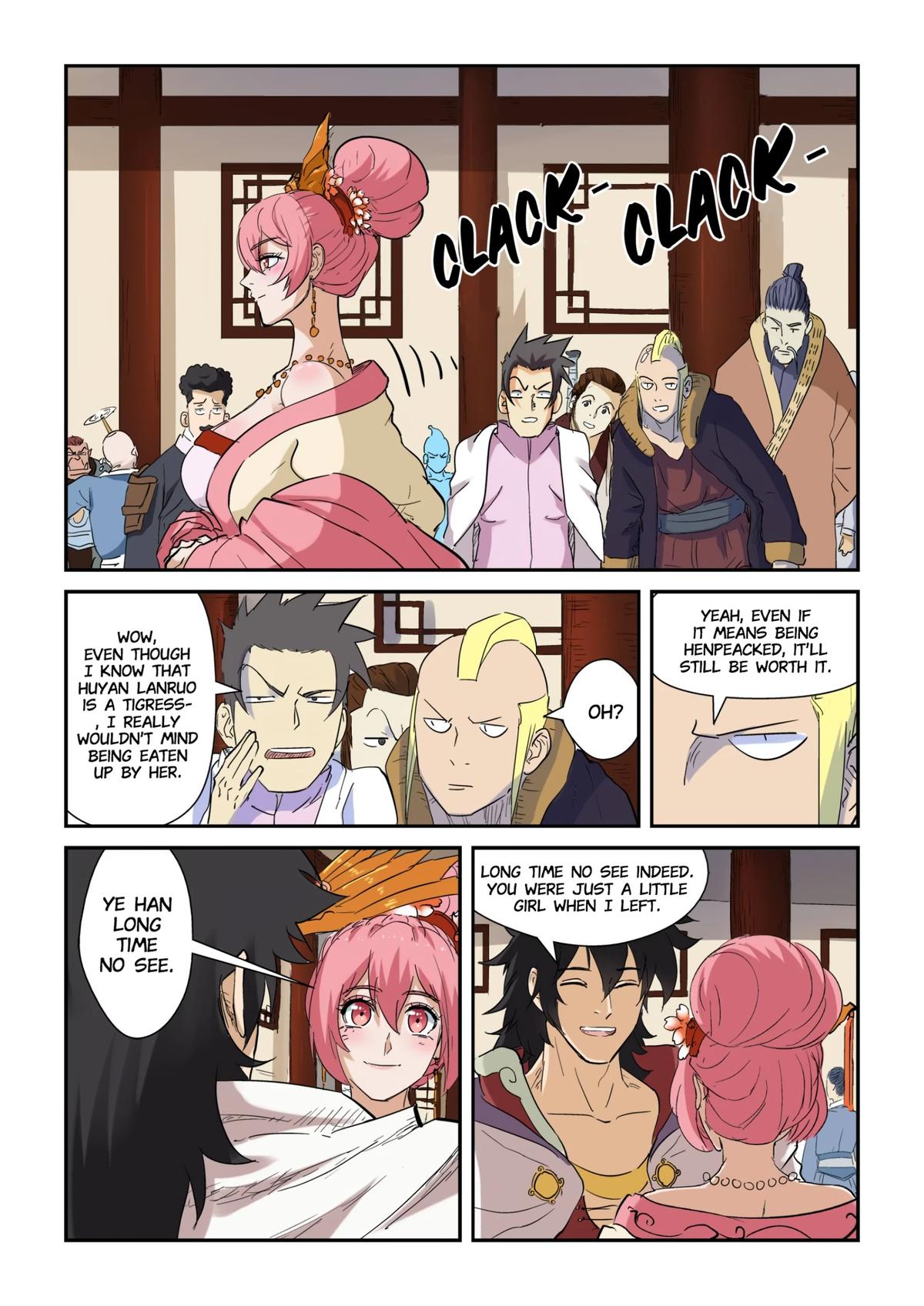 Tales of Demons and Gods Chapter 138 — page 4