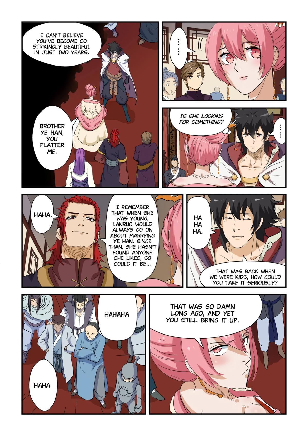 Tales of Demons and Gods Chapter 138 — page 5