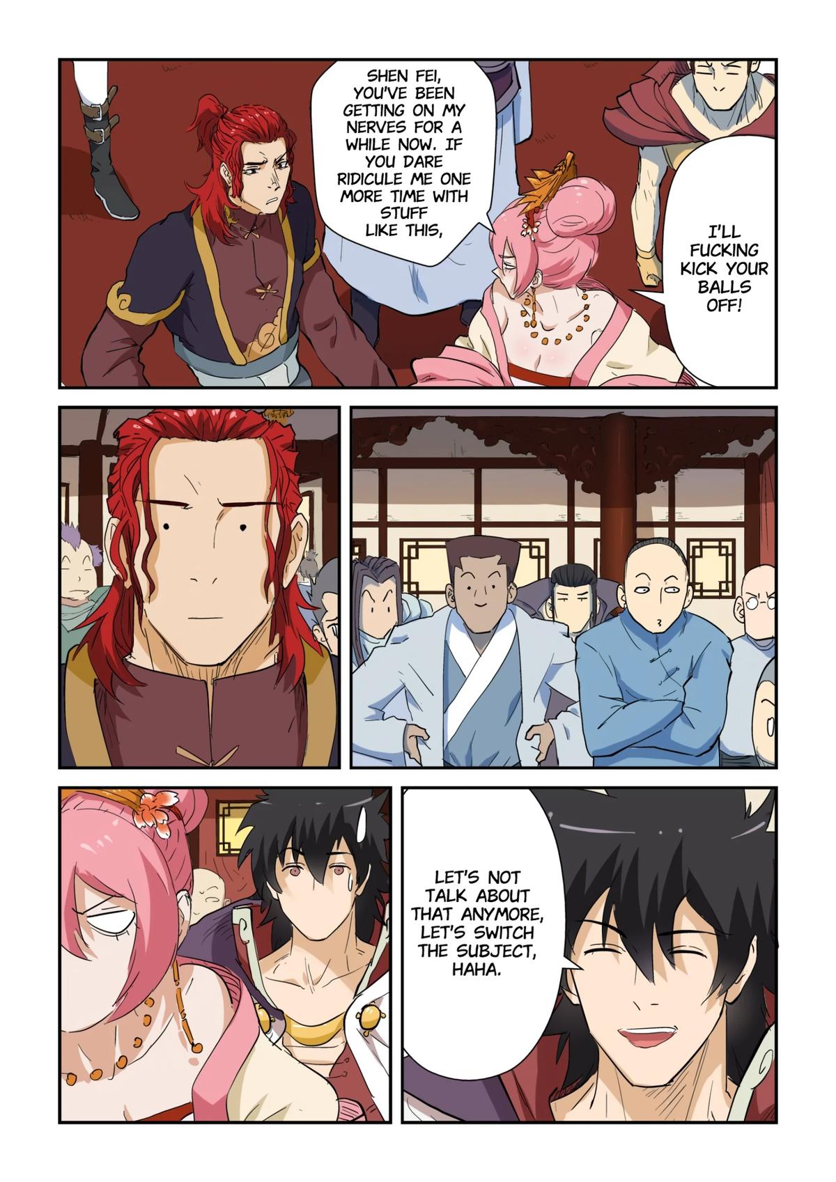 Tales of Demons and Gods Chapter 138 — page 6