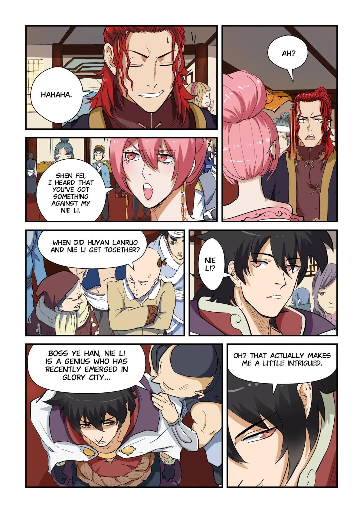Tales of Demons and Gods Chapter 138 — page 7